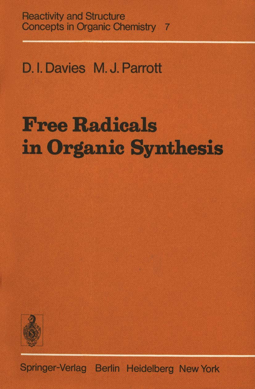 Free Radicals in Organic Synthesis