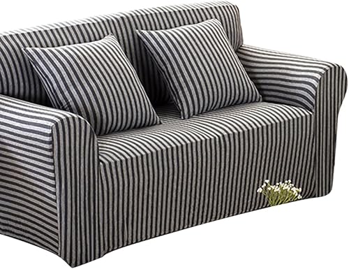 DEKIKA CĂłmoda funda de algodĂłn para sofĂĄ funda de sofĂĄ para sofĂĄ fundas elĂĄsticas de fĂĄcil ajuste tela elĂĄstica protector de sofĂĄ para mascotas