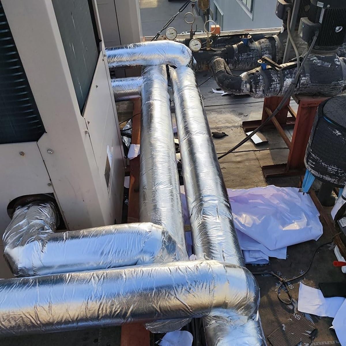 Lot De 2 Bandes Isolantes Autocollantes Pour Intérieur Et Extérieur - 5