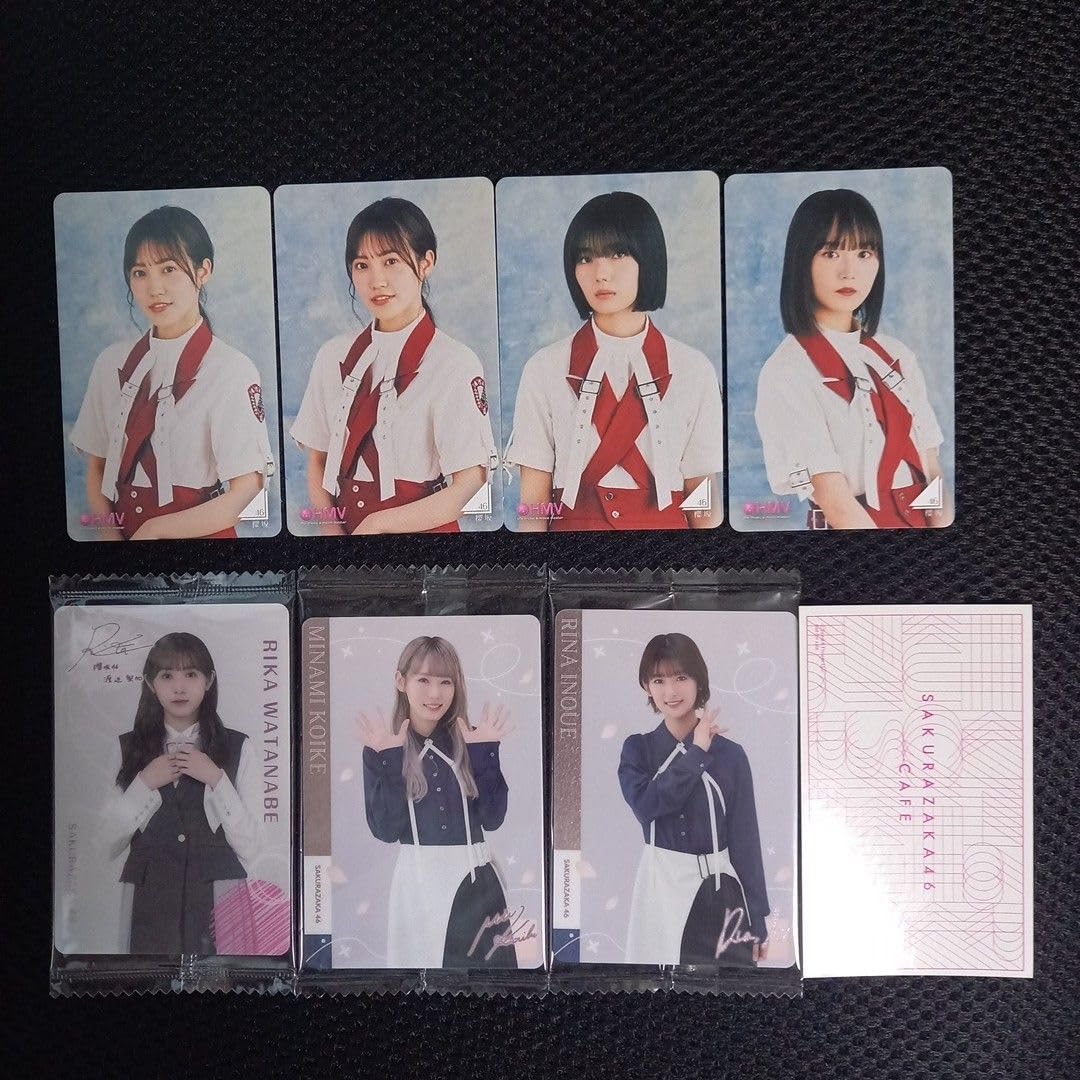 Amazon.co.jp: 欅坂46 櫻坂46 HMV クーポン 五月雨よ as you know 