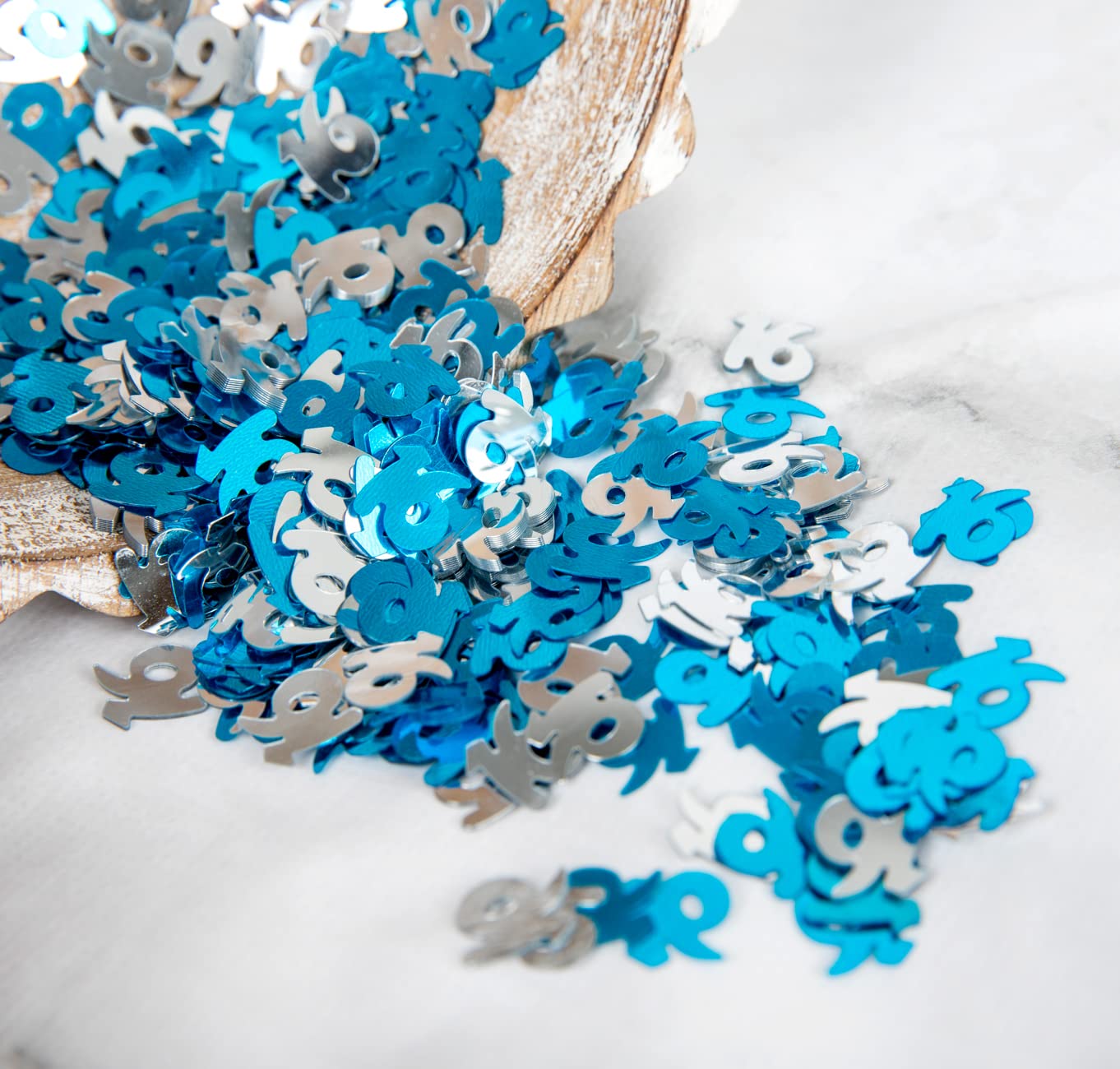 Gifts 4 All Occasions Limited SHATCHI-168 Confettis De Table à