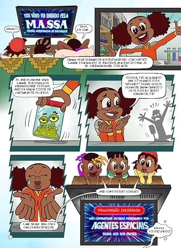 Os Afrofuturistas: O ataque dos Kips