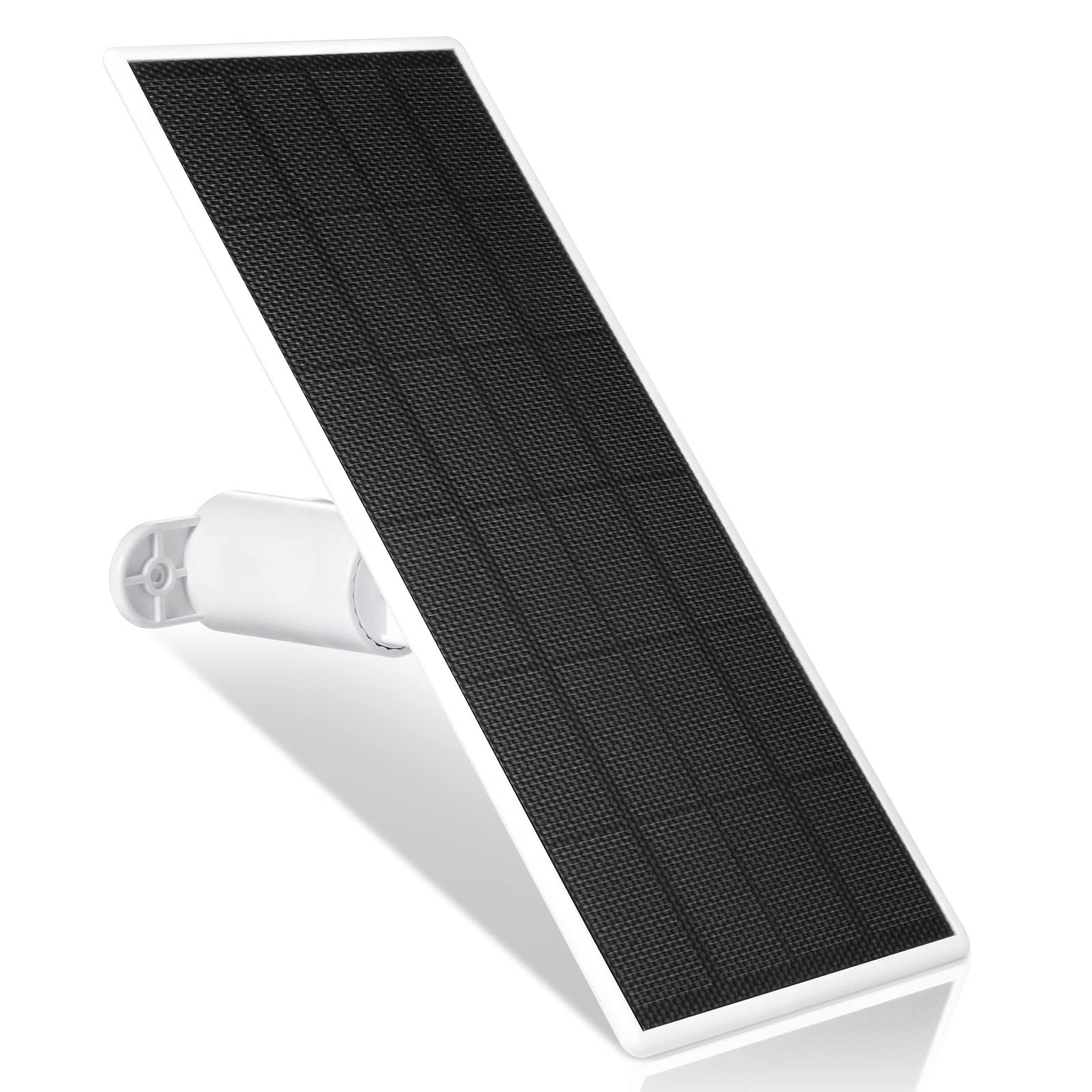 Wasserstein Solar Panel for Google Nest Cam (Battery) with 2.5W Solar Power - Made for Google Nest