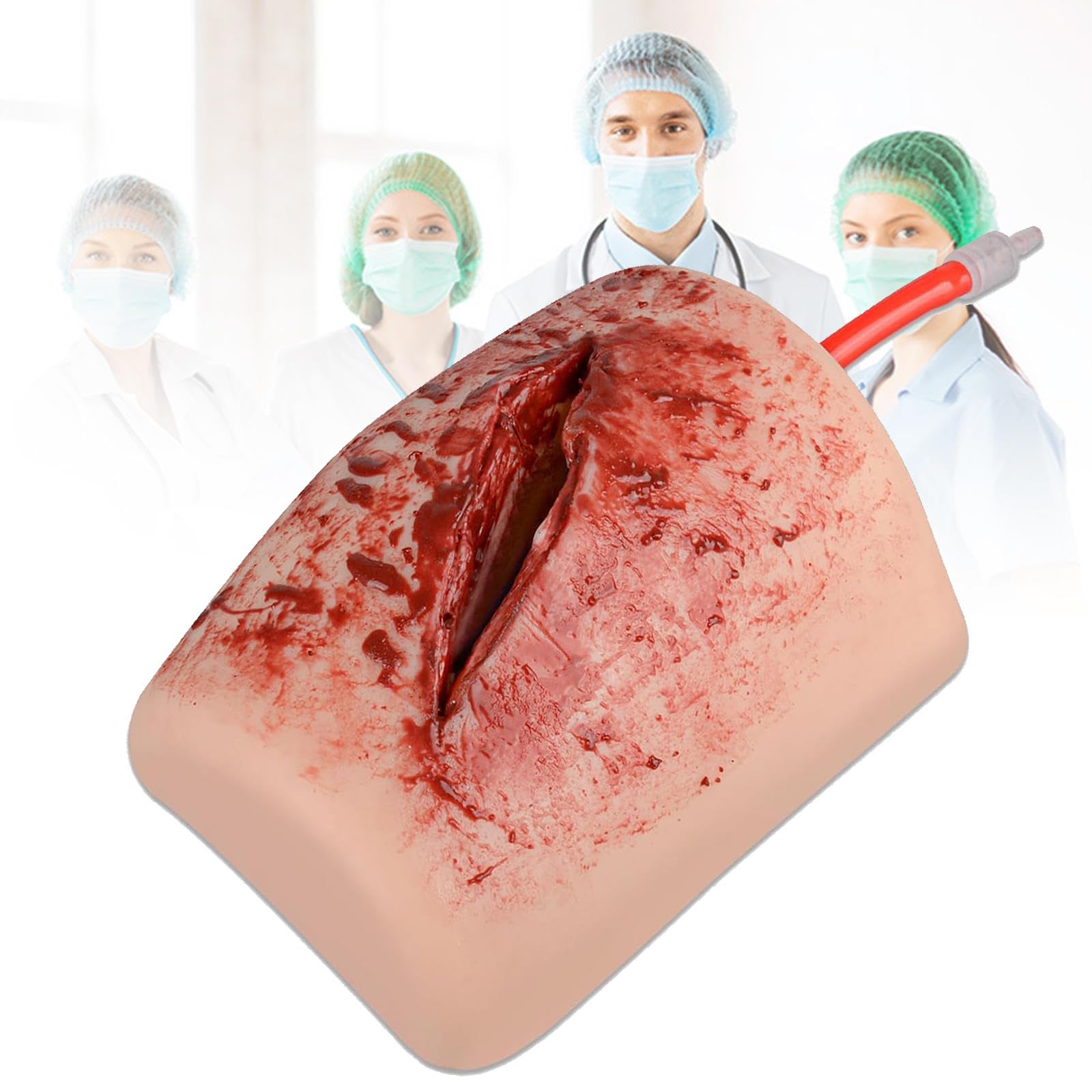 Mttxy Thigh Wound Packing Trainer Kit, Stop The Bleed Training Kit, Bleed Control Kit For Medical Classes