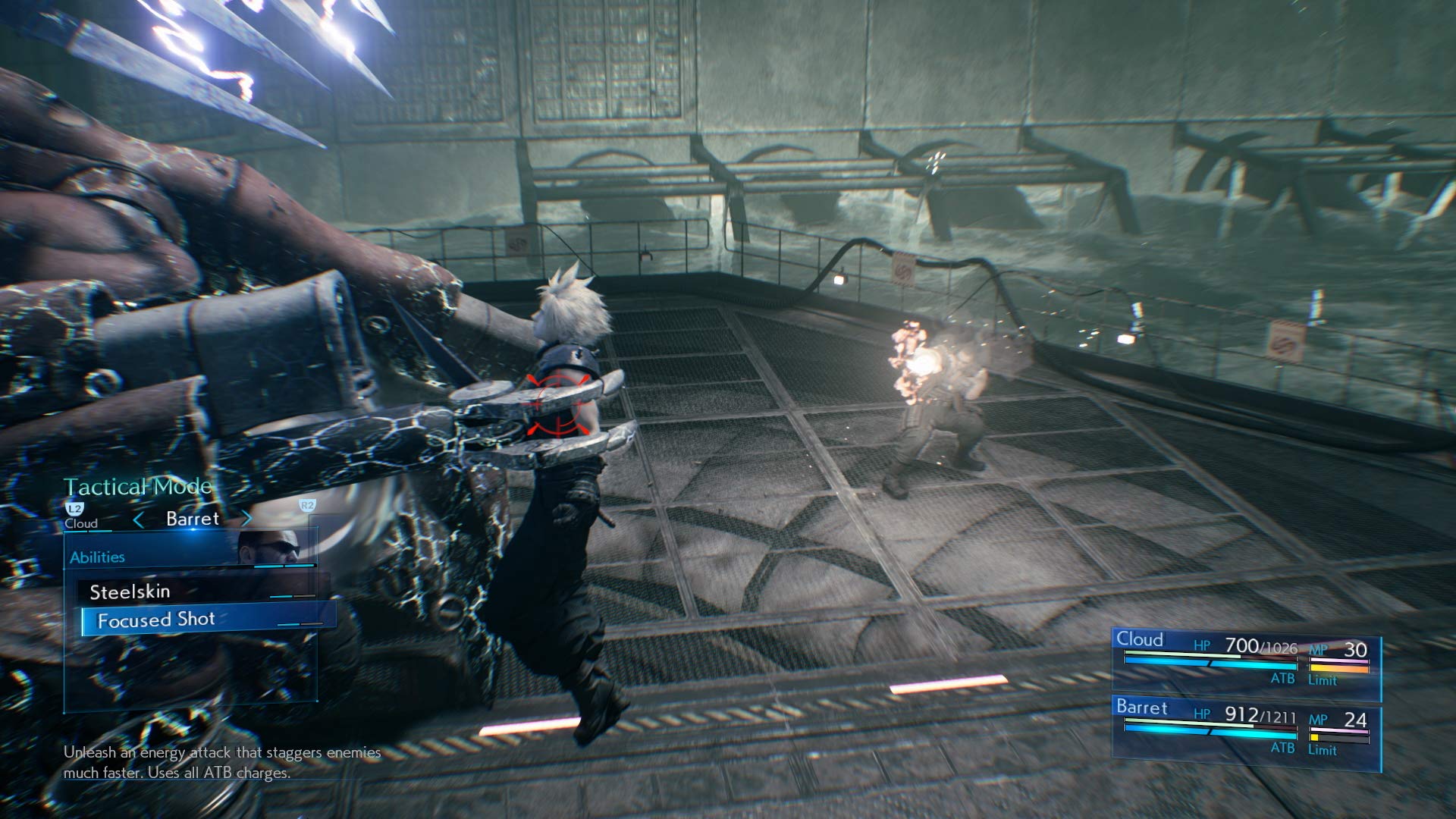 Final Fantasy VII HD Remake (Playstation 4) [Importacion Alemania]