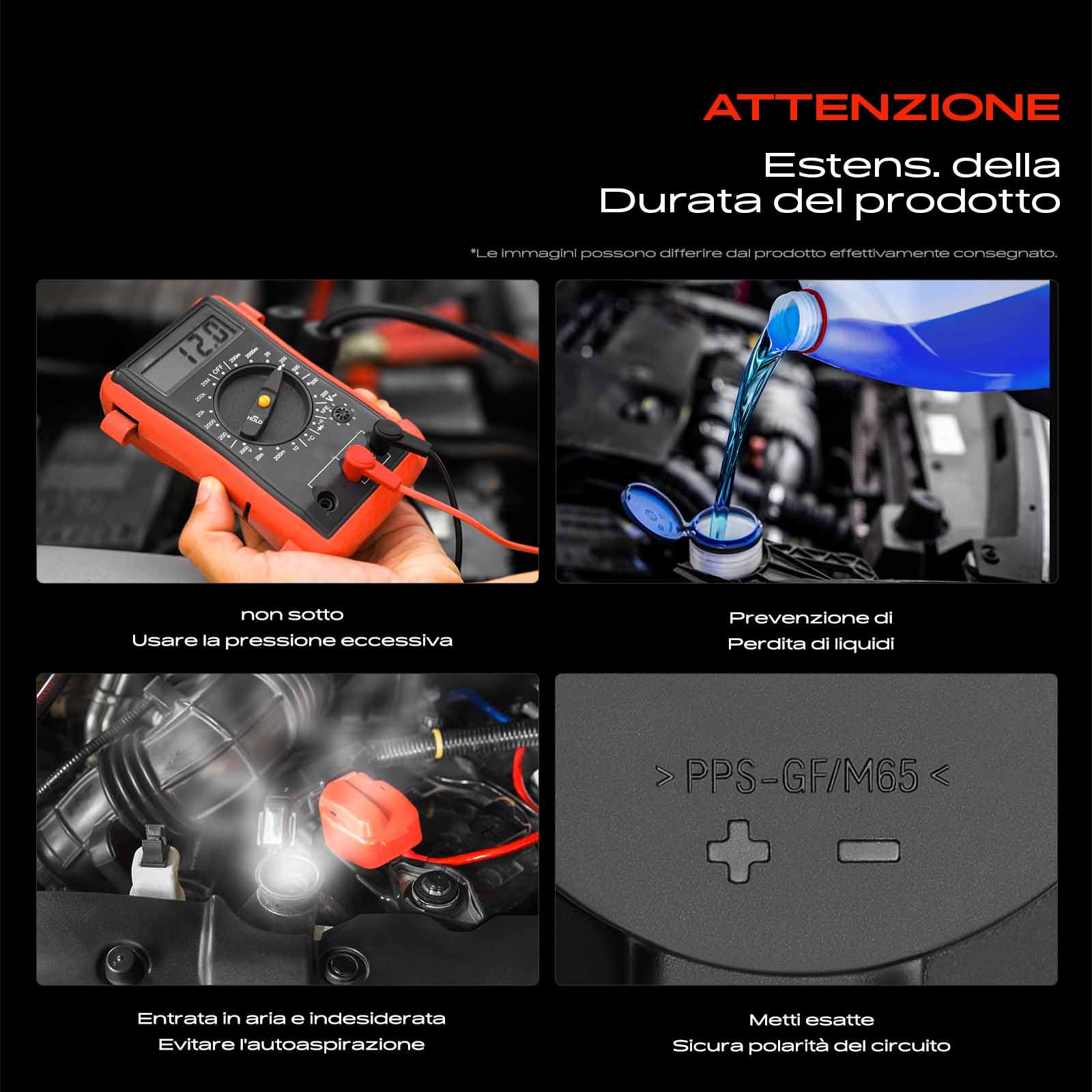 Frankberg Pompa dell'acqua supplementare Riscaldamento autonomo Diesel Compatibile con Golf VI 5K1 1.6L Golf VI Variante AJ5 1.6L A4 Avant 8K5 2.0L T.o.u.r.a.n 1T3 2.0L 5N0965561A