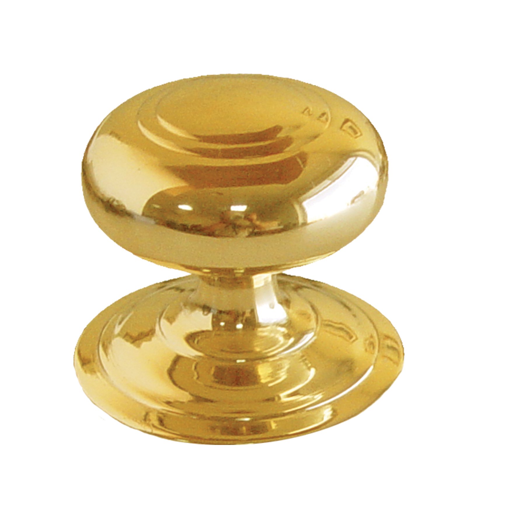 Maniglia Per Porta Pomolo Modello ROMA 5020KOL - Ottone Lucido, Made In Italy - Foto 6