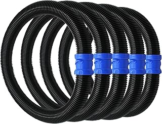 R0527700 - Manguera de aspiradora para limpieza de piscina, color negro (4 unidades)