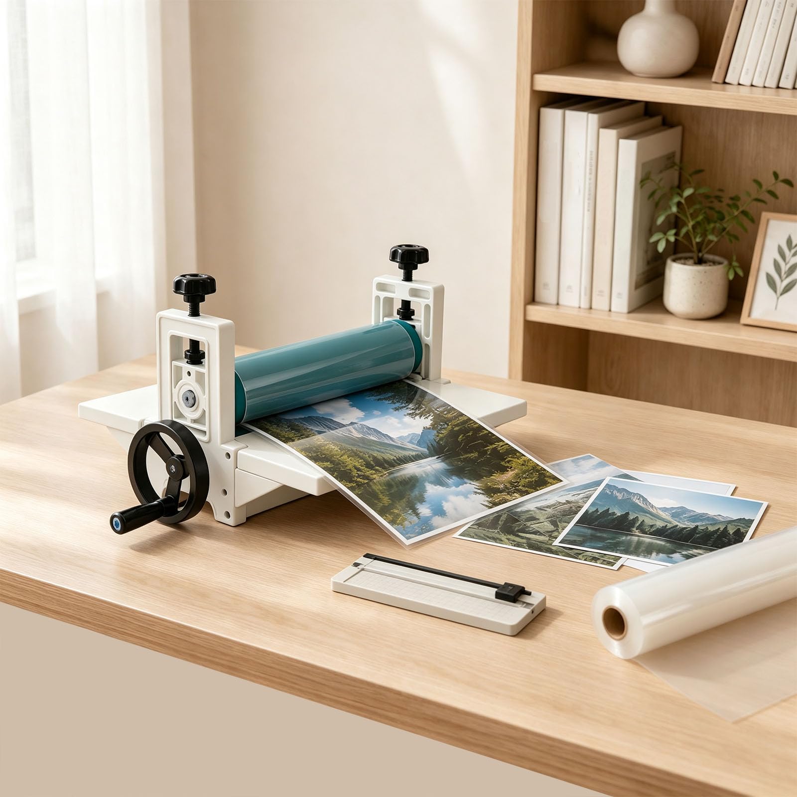 Plastificatrice, Laminatore manuale a freddo, Laminatore Laminatore