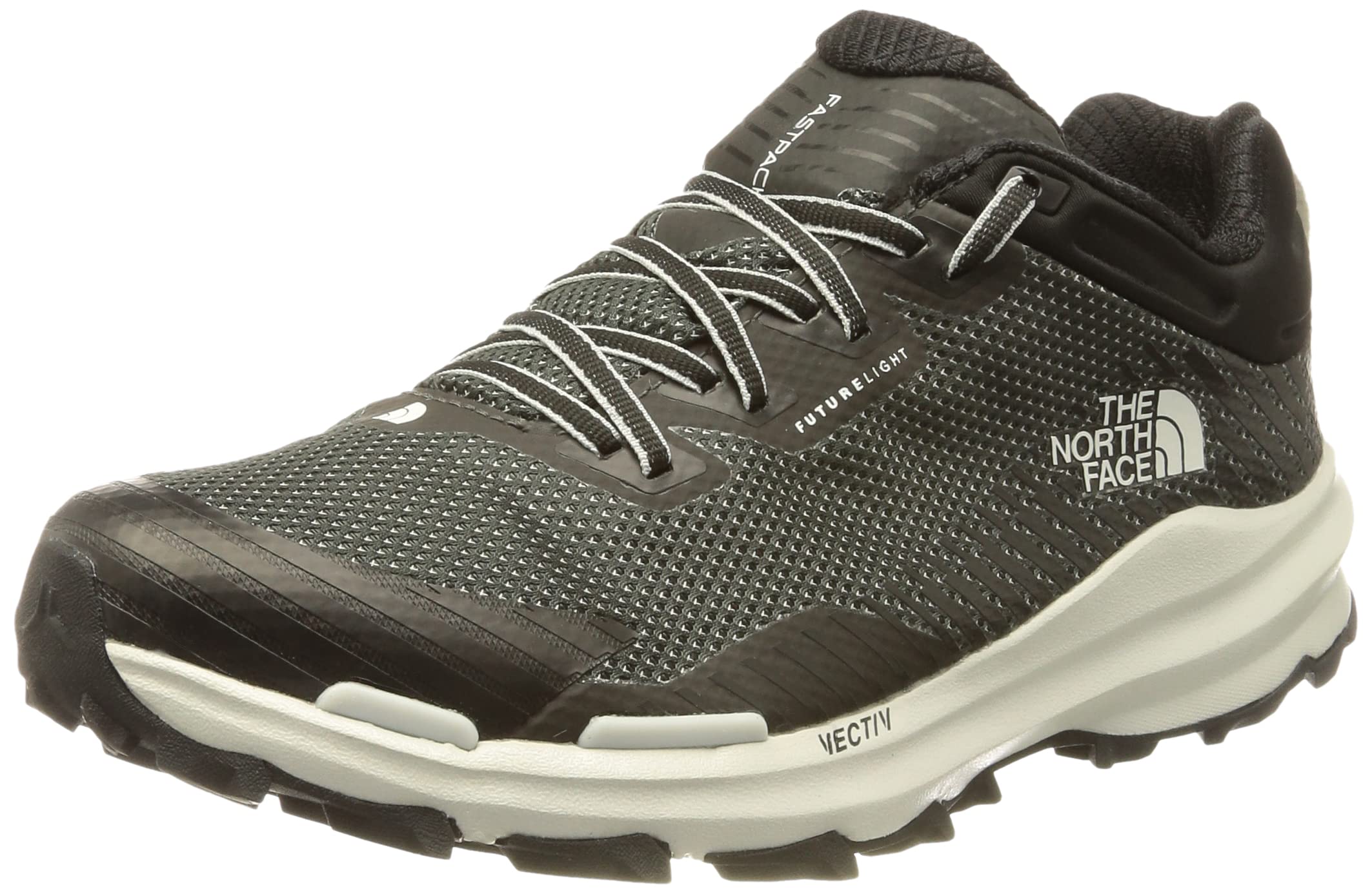 The North Face Vectiv Fastpack Futurelight Track Shoe Asphalt Grey/TNF Black 9