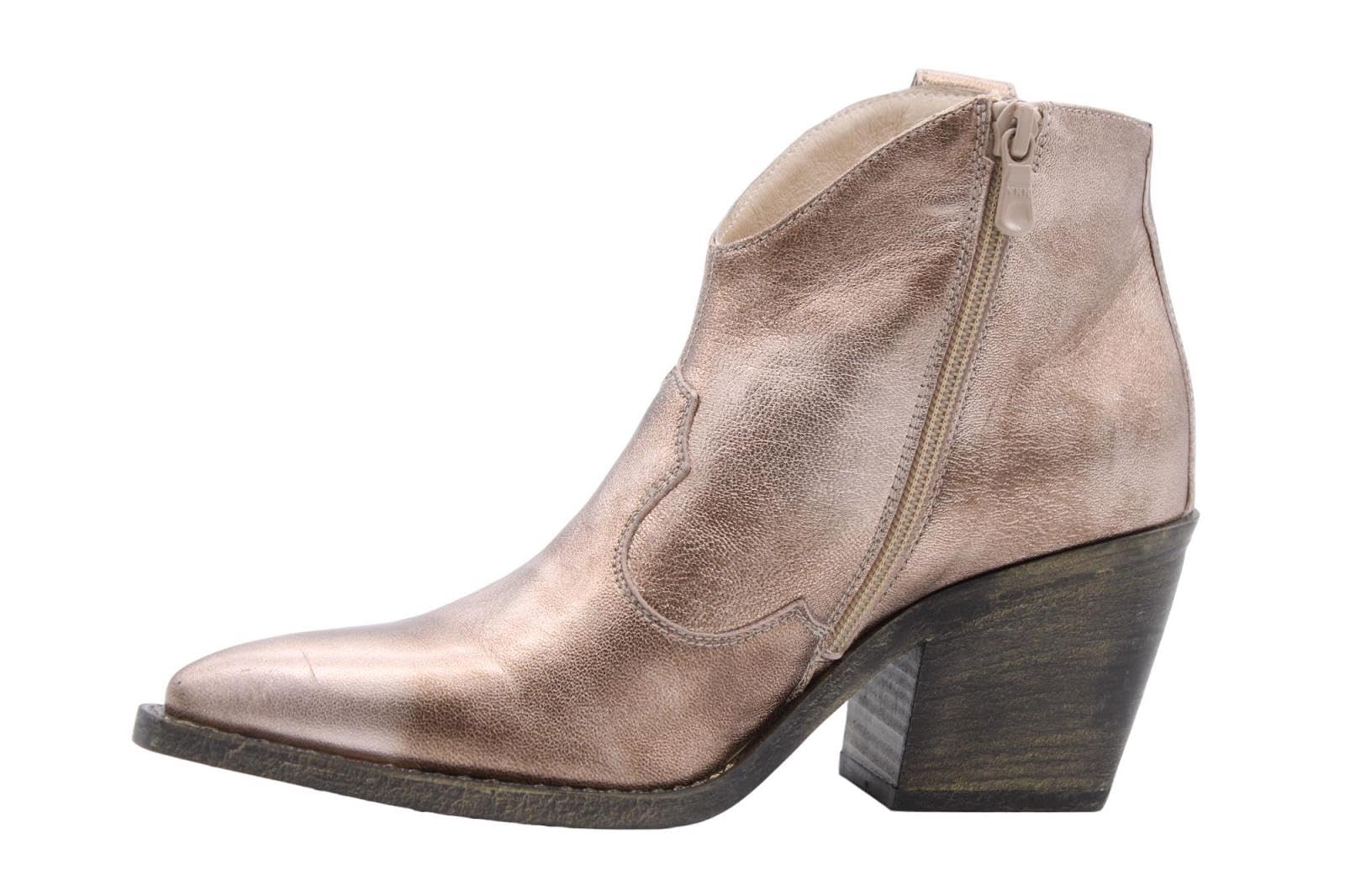 Nero Giardini E409790D Stivaletti Donna in Pelle