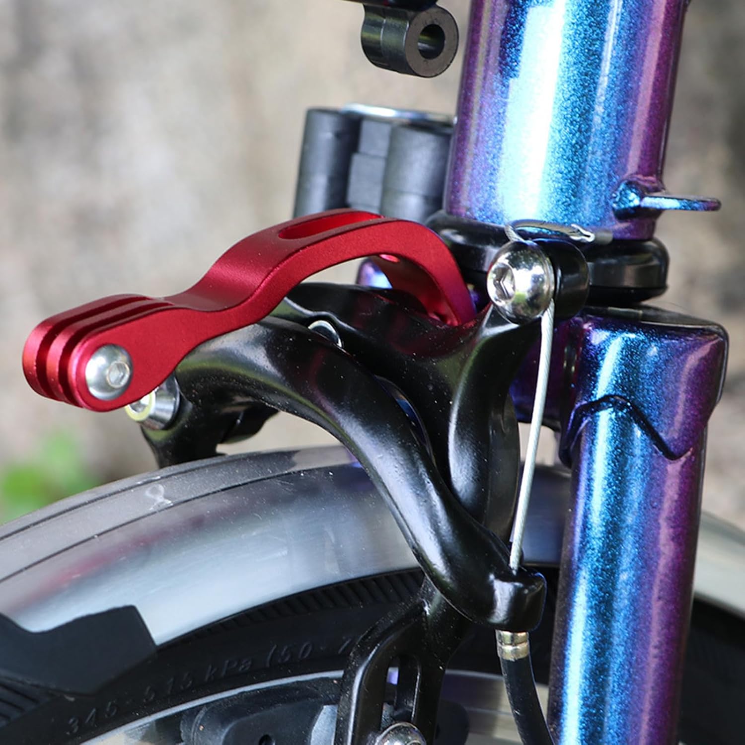 Front Fork Bike Light Bracket Bicycles Headlight Holder Bike Front Light Extenders Holder Stand Bracket Cycling Part