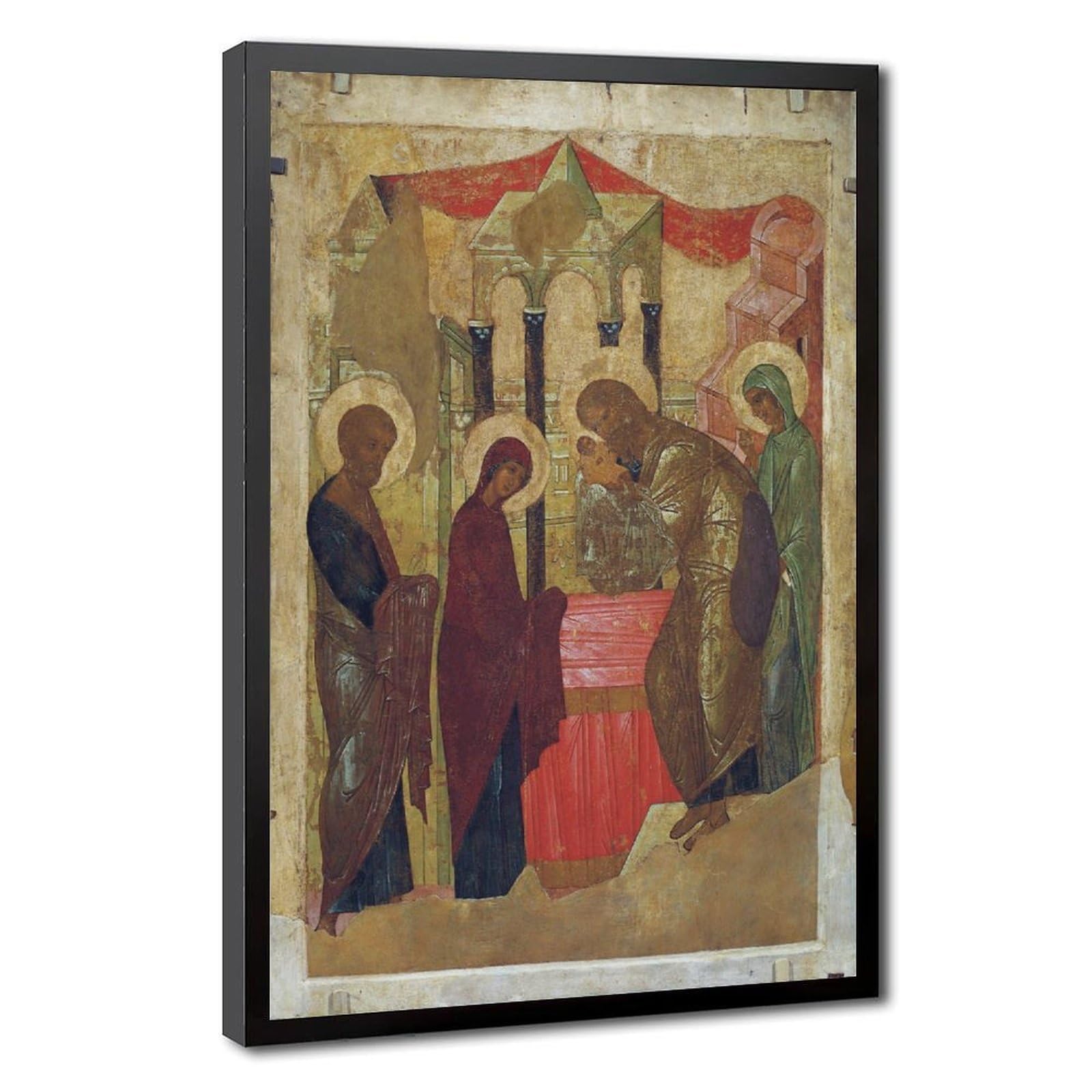Impression sur toile de qualité supérieure Présentation de Jésus au temple Rublev - 8