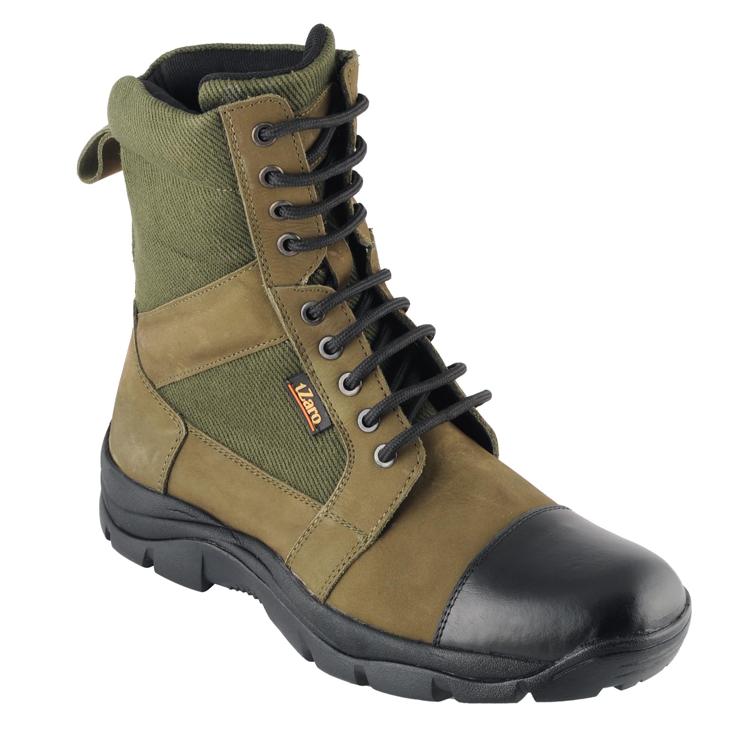 tZaro Genuine Leather Jungle Boot – Bhasma (Olive, 6) (B0CNLWTM1Y) Amazon Price History, Amazon Price Tracker