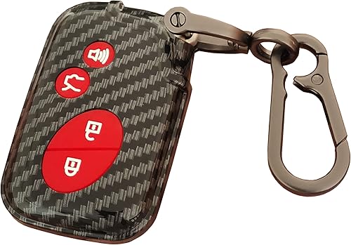 WKEDQAF Funda protectora de TPU para Lexus RX350 RX450h CT200H IS250 LS460 GX460 GS300 IS350 GS350 ES350 ES350 GS430 LS600h LX570 GS450h ISC negro