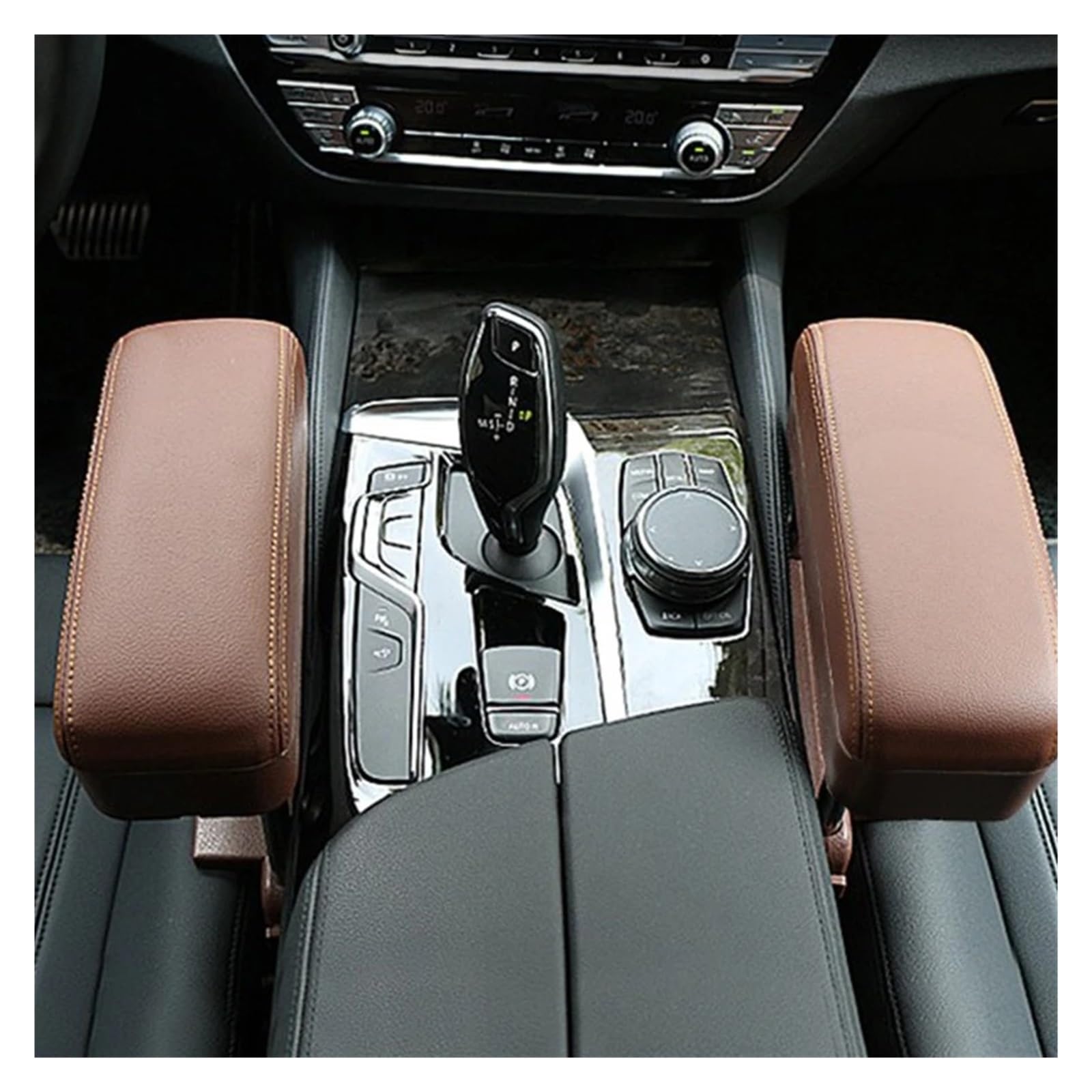 Boîte Rangement Console À Espace Latéral Siège Central Avant Voiture