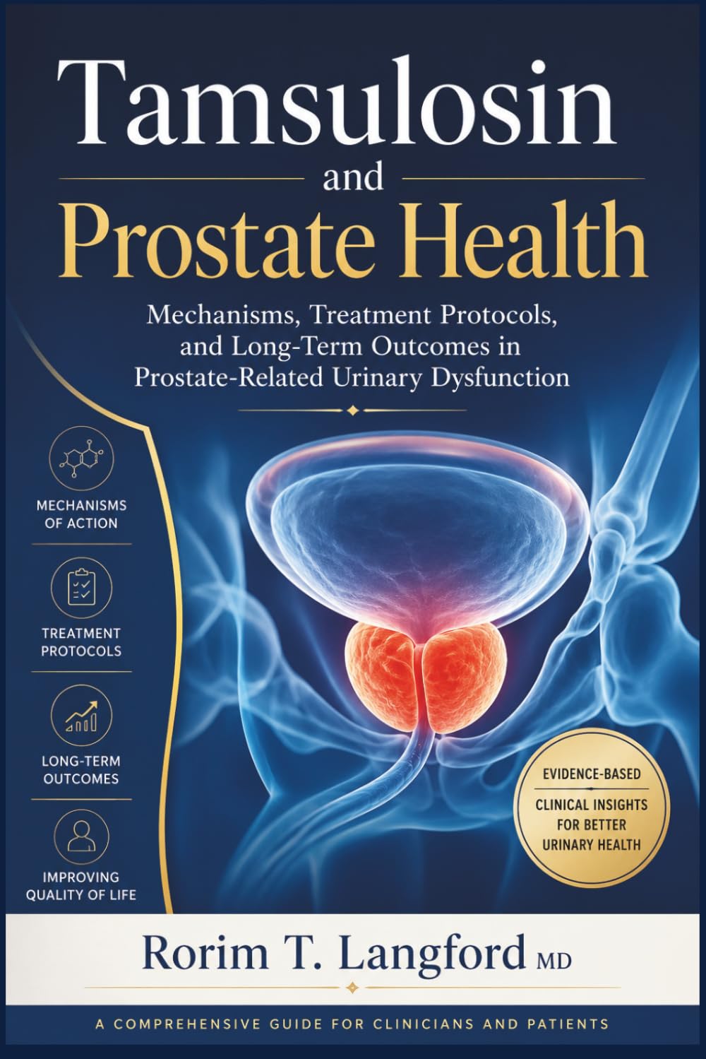 Tamsulosin and Prostate Health: Mechanisms, Treatment Protocols, and Long-Term Outcomes in Prostate-Related Urinary Dysfunction