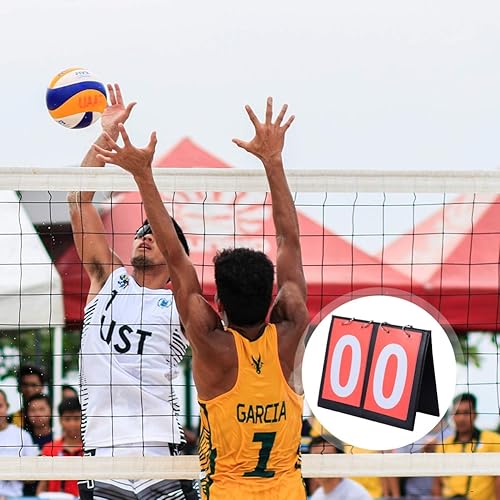 Miniatura 5 de Marcador portátil de 2 dígitos para partidas deportivas, uso diario al aire libre