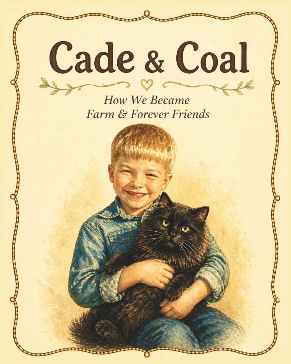 Cade and Coal: How we became Farm and Forever Friends