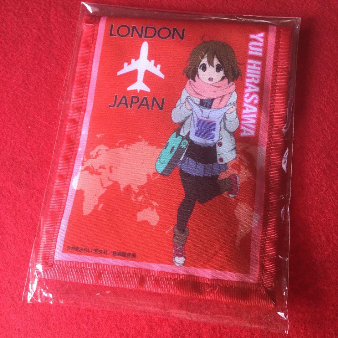 Amazon.co.jp: 当選品 映画 けいおん オリジナルパスポートケース 首 