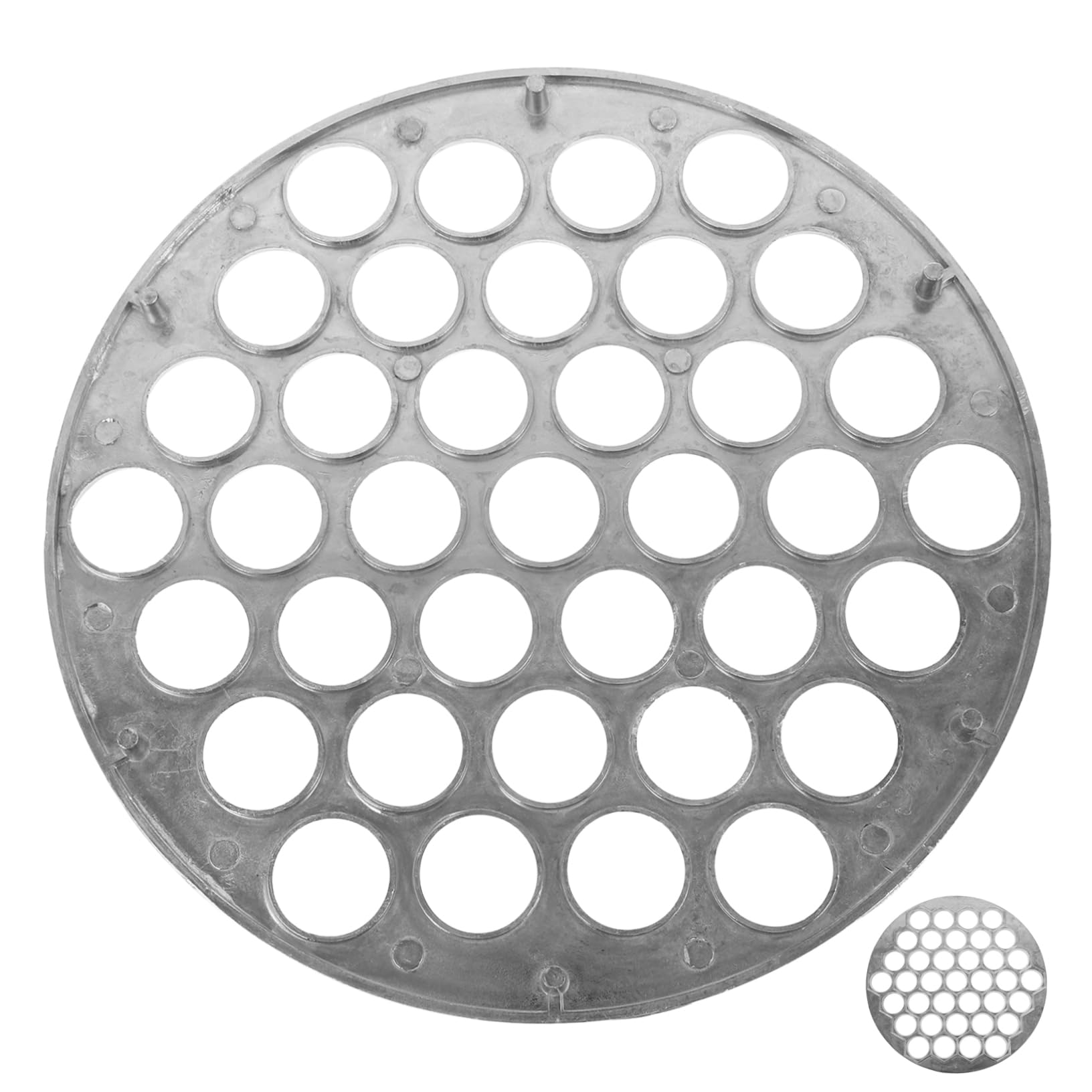 STOBAZA Utensile per Ravioli e Gnocchi in Lega, Stampo Manuale per Preparazione Rapida, per Cucina Professionale e Casalinga