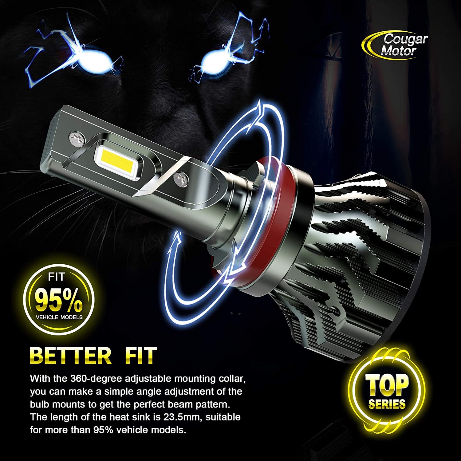 Amazon Com Cougar Motor Flagship H11 H8 H9 Led Bulbs Super Bright 000lm 6500k Conversion Kit Cool White Halogen Replacement Automotive Amazon Com Cougar Motor Flagship H11 H8 H9 Led Bulbs Super Bright 000lm 6500k Conversion Kit Cool White Halogen Replacement Automotive