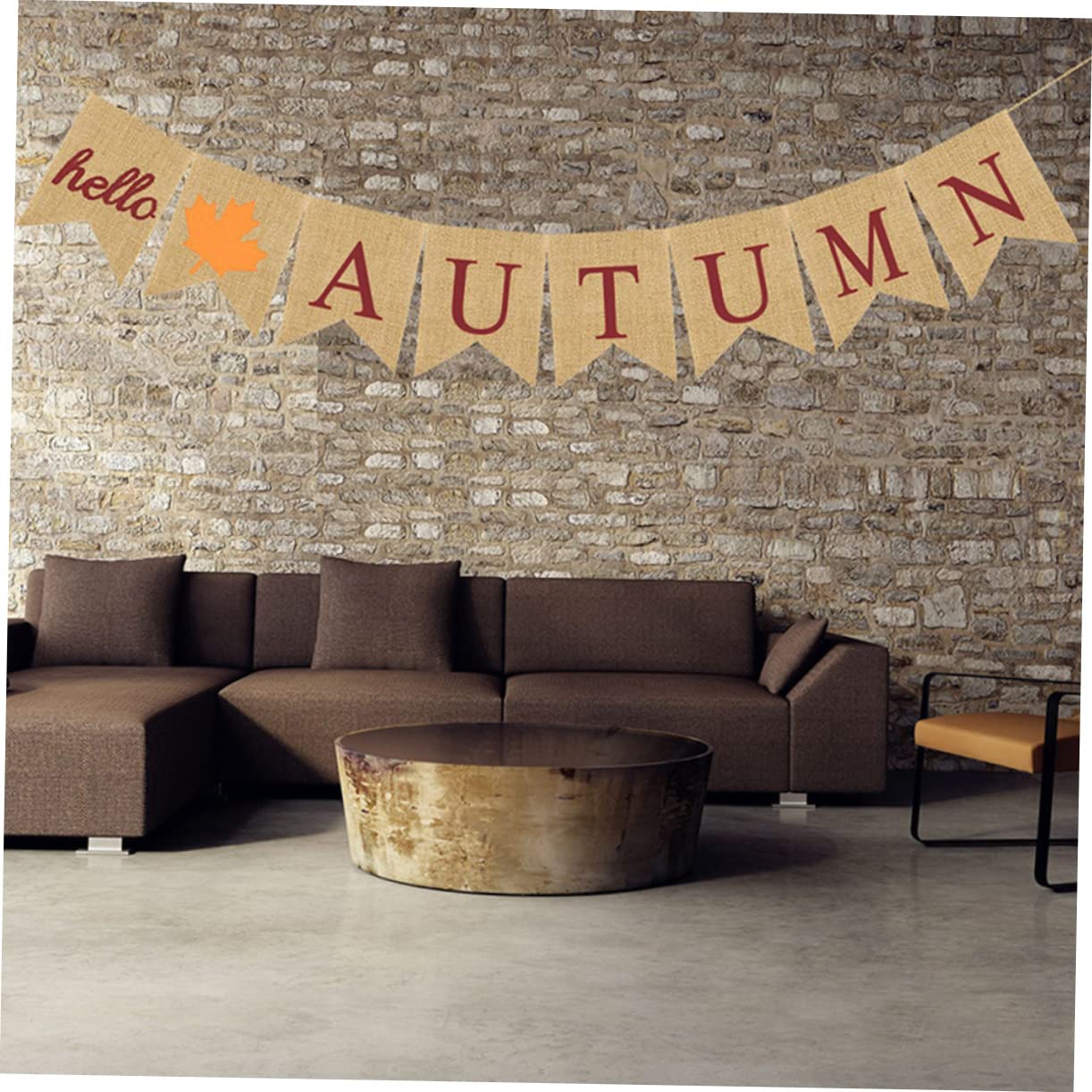 PRETYZOOM 5 Pezzi Di Striscioni Autunnali Per Il Del Ringraziamento Eleganti Bandiere Da Appendere Forniture Per La Casa
