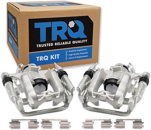 Miniatura 233 de TRQ - Juego de pinzas de freno delantero