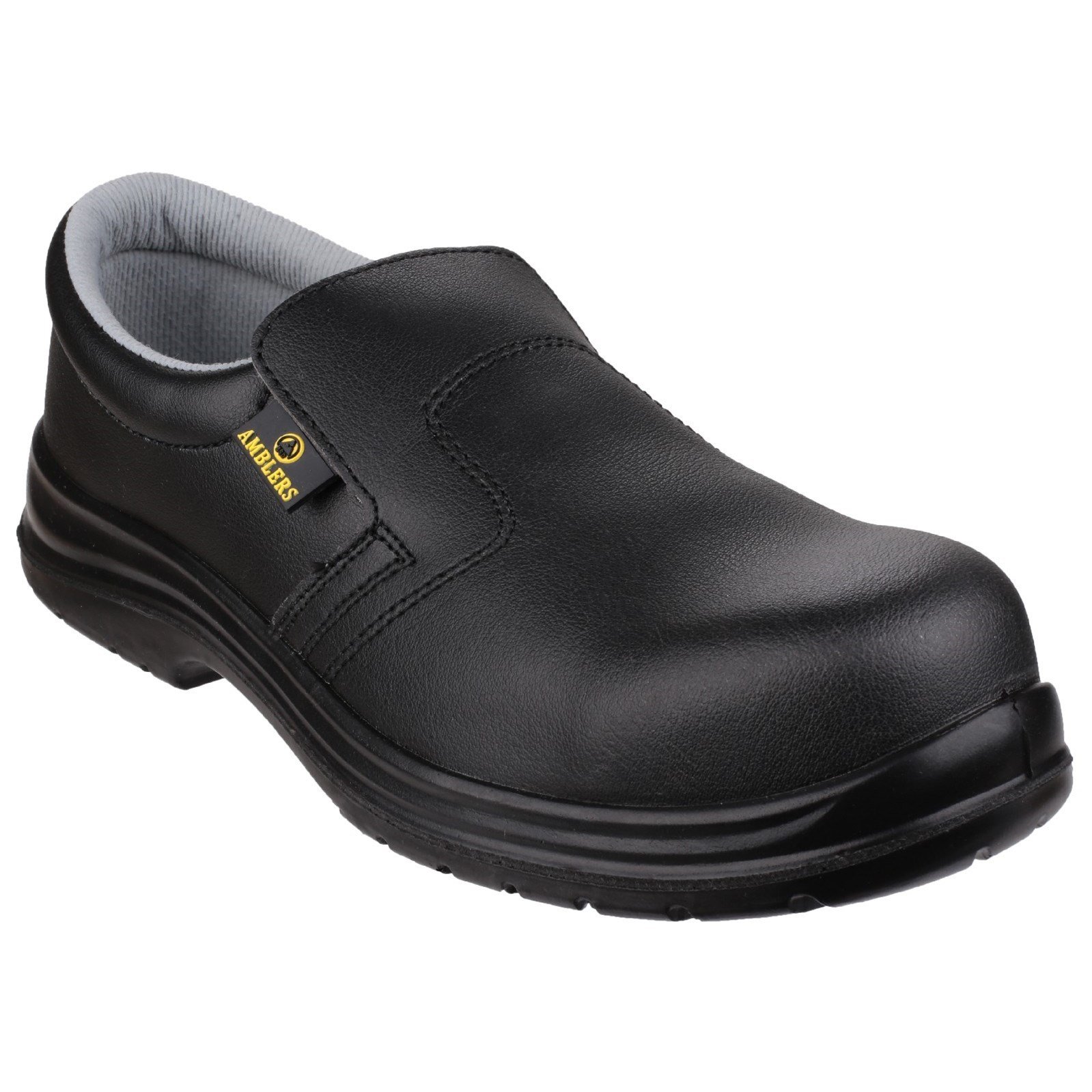 Amblers Safety Unisex FS661 lekkie buty ochronne bez metalu / obuwie ochronne bez metalu, czarne