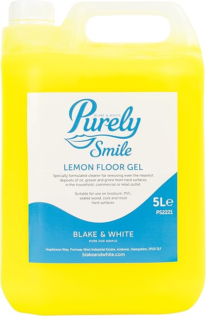 Blake & White Purely Smile Lemon Floor Gel | 5 Litre