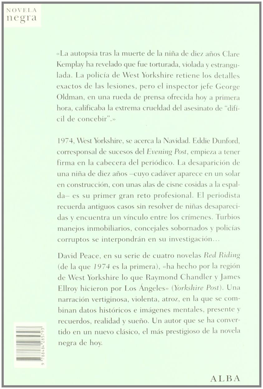 1974: Red Riding Quartet (Novela negra)