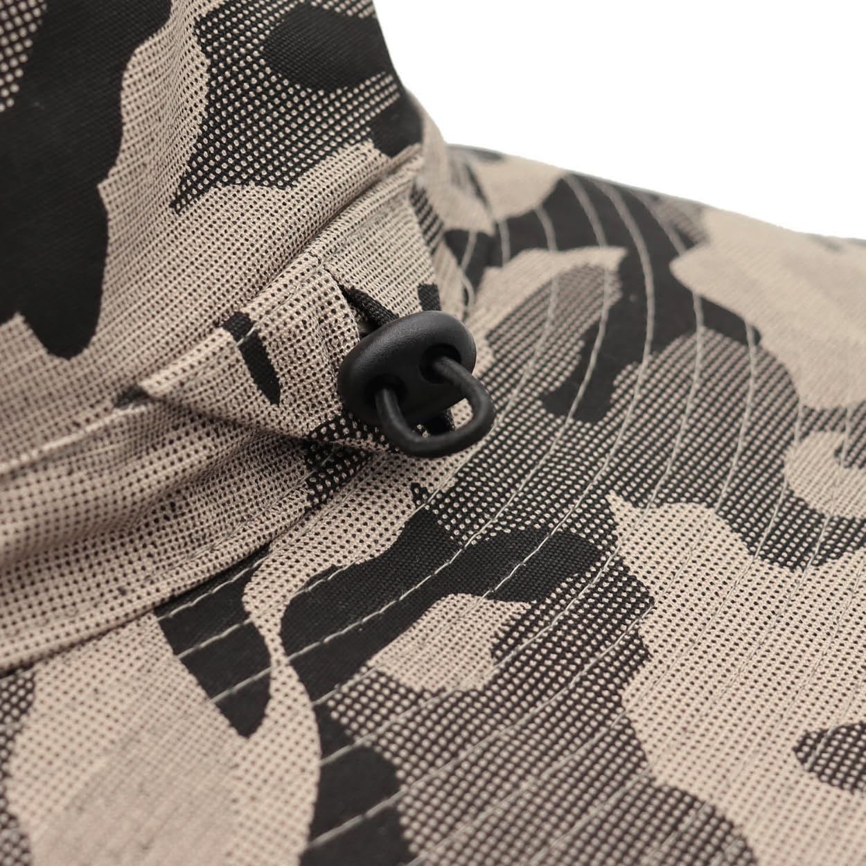 Herren-Sonnenhut, Tarnmuster, LSF 50+, breite Krempe, UV-Schutz, Safari-Hut, Unisex