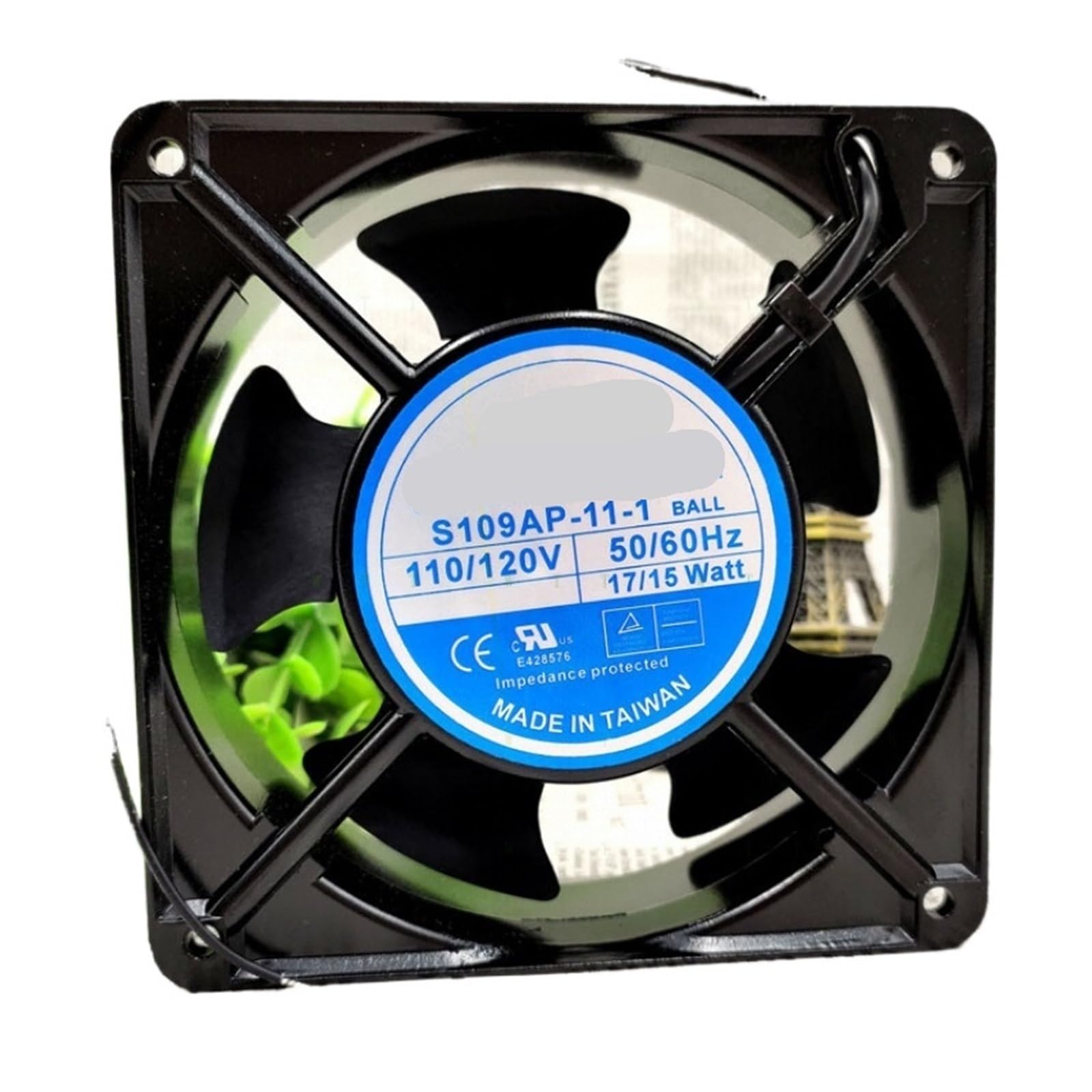 GJEXXPTST S109AP-11-1 12038 110/120V 17/15W 12CM Cooling Fan