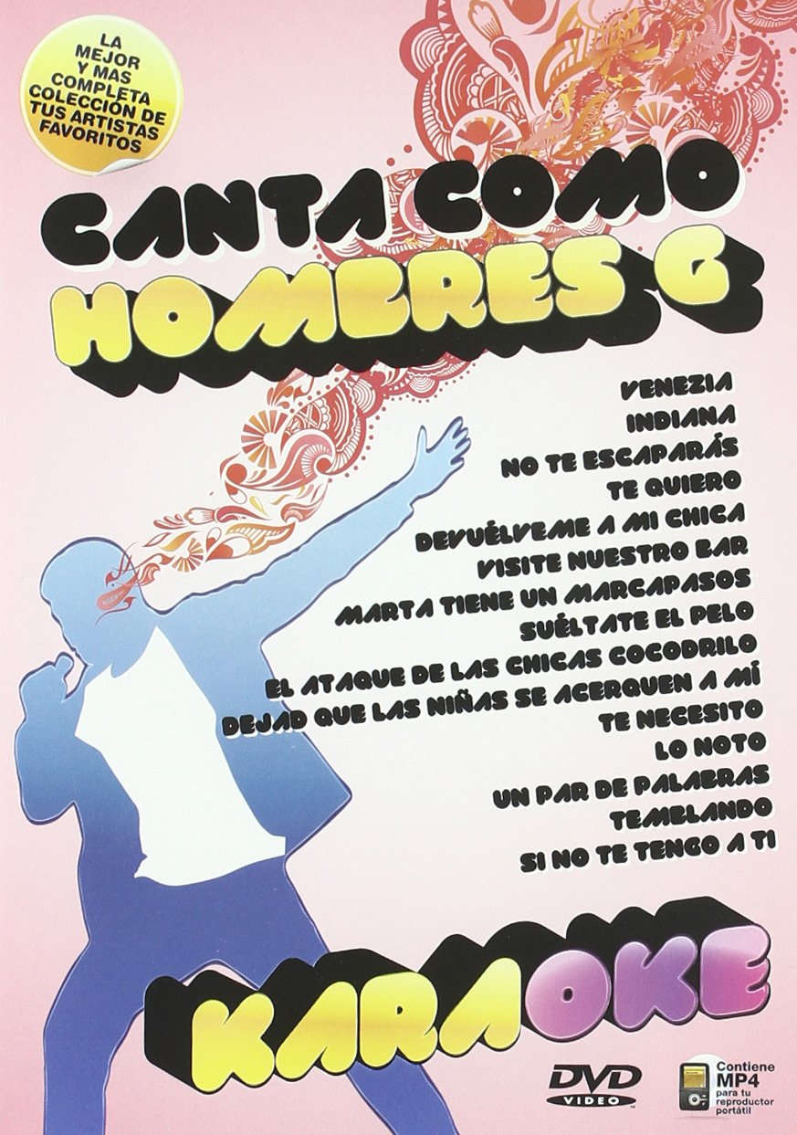 Karaoke Hombres G (Import Dvd) (2011) Varios