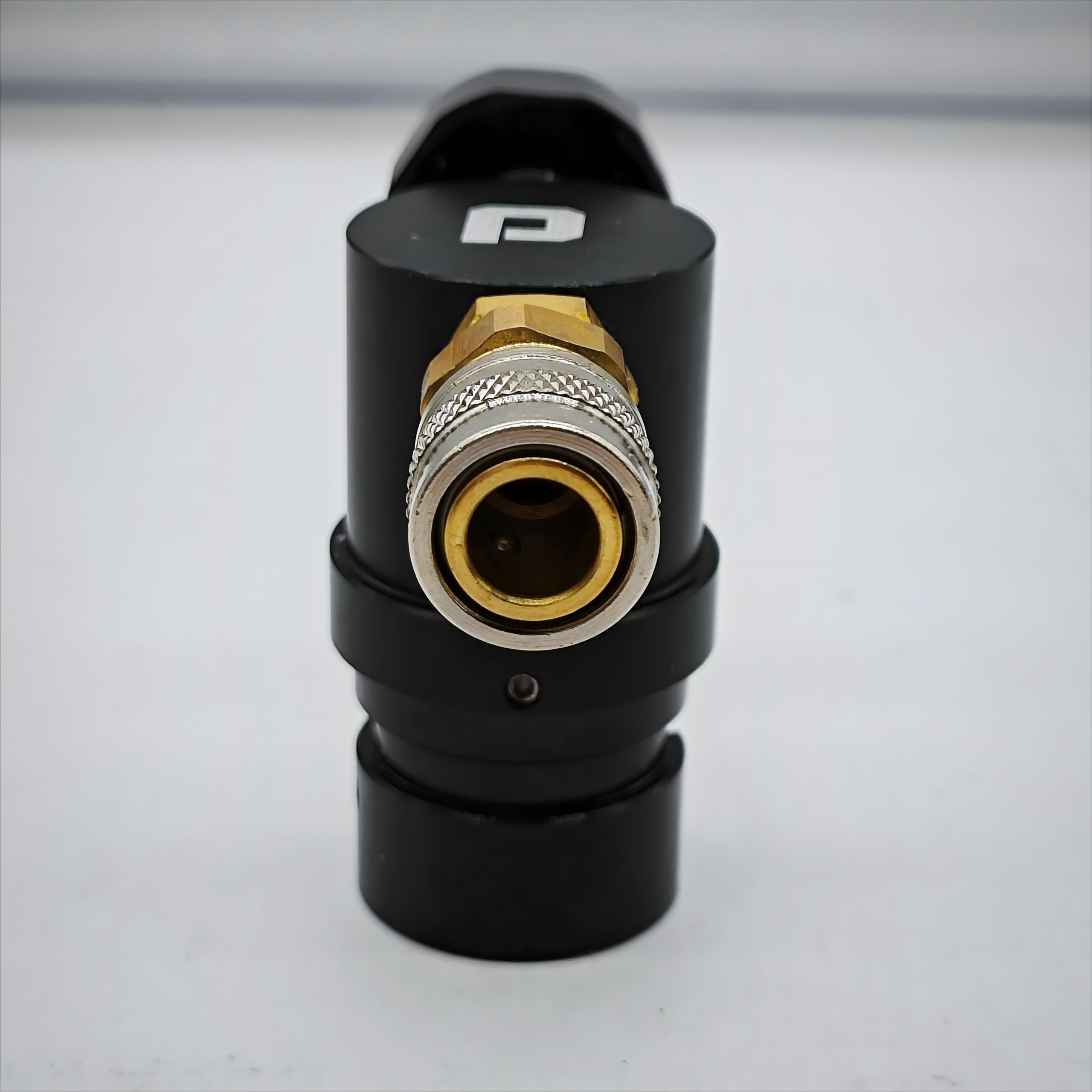 GEN2 HPA Micro MR Luftregler W/US Foster Koppler W/Remote Coil Schlauch 300psi Manometer, Ausgangsdruck 40PSI-200PSI