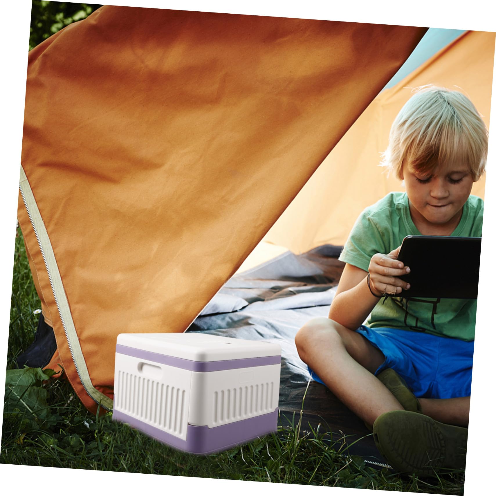 Orinal Plegable Portátil para Adultos y Niños, Asiento de Inodoro Compacto Cojín de PVC, Material Duradero para Camping, Viajes y Actividades al Aire Libre, Orinal de Emergencia