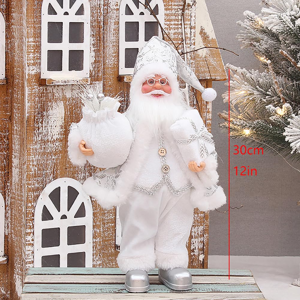 Produktbild von Weihnachtsmann-Figur, Nordische Weihnachtsstatue, Ornament Für