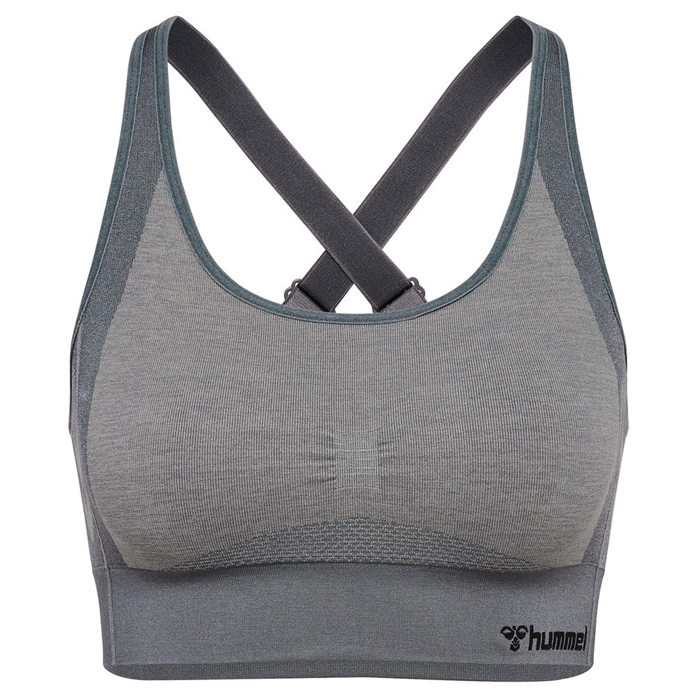 hummel Shine Seamless High Support Sports Top S