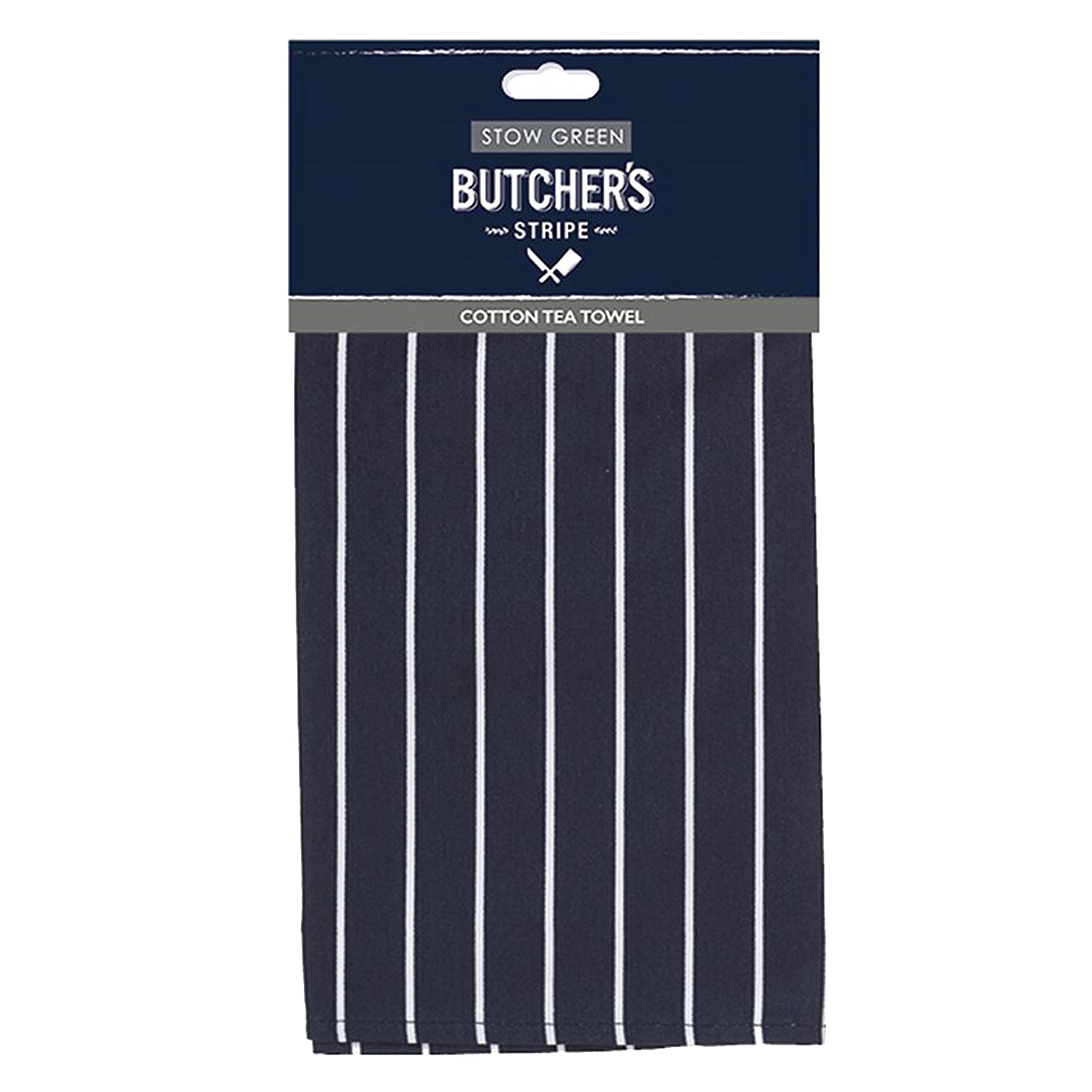 Eddingtons - Butchers Stripe Tea Towel