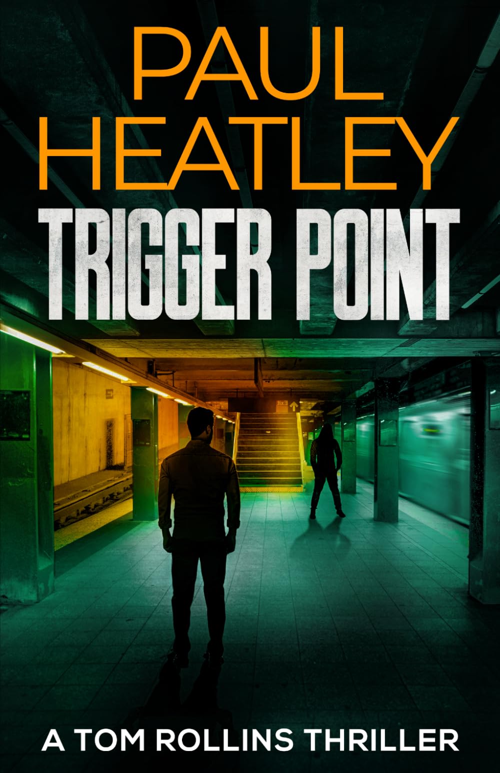 Trigger Point (Tom Rollins Thrillers)