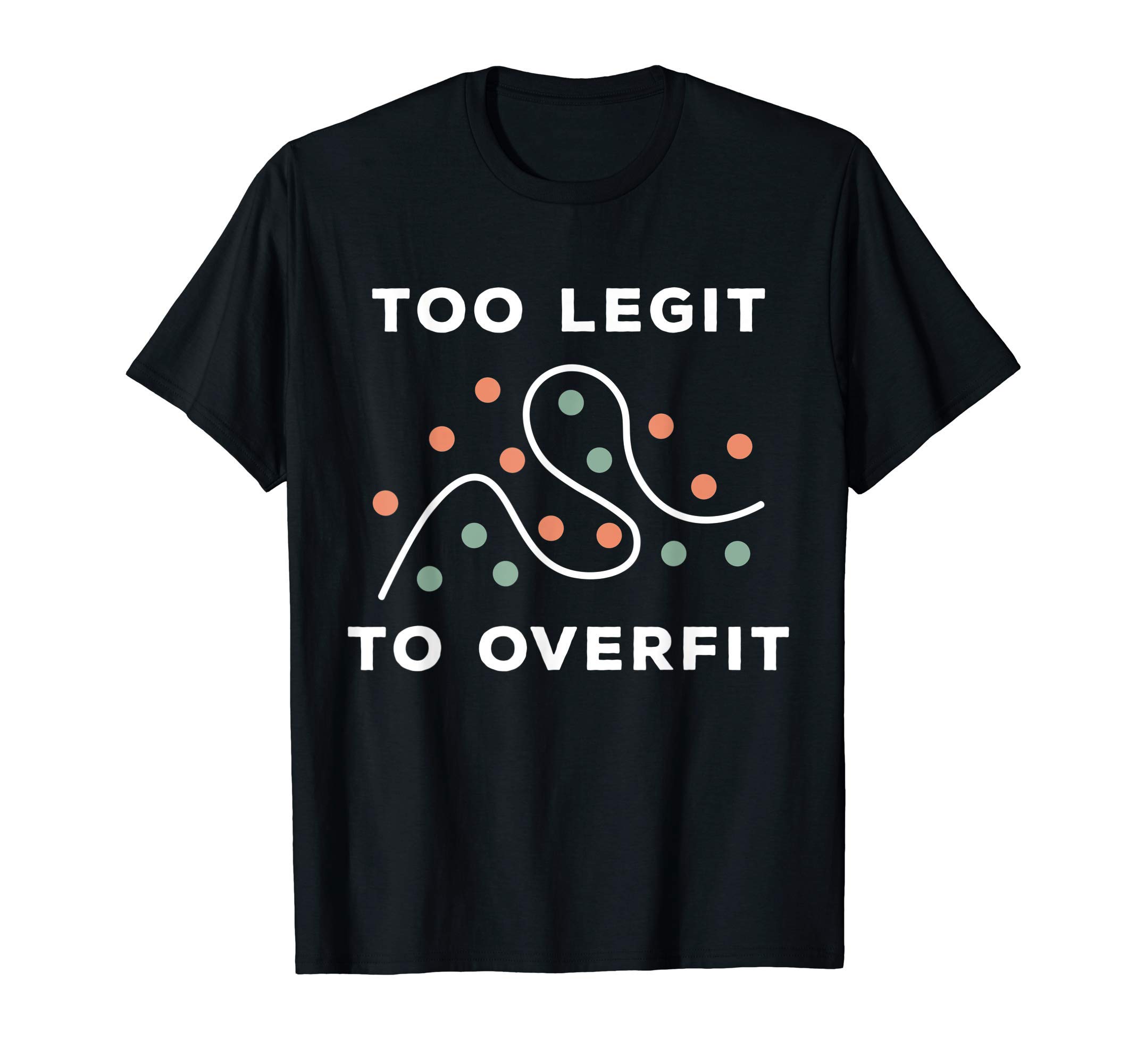 Artificial Intelligence Overfitting - Data Preprocessing T-Shirt