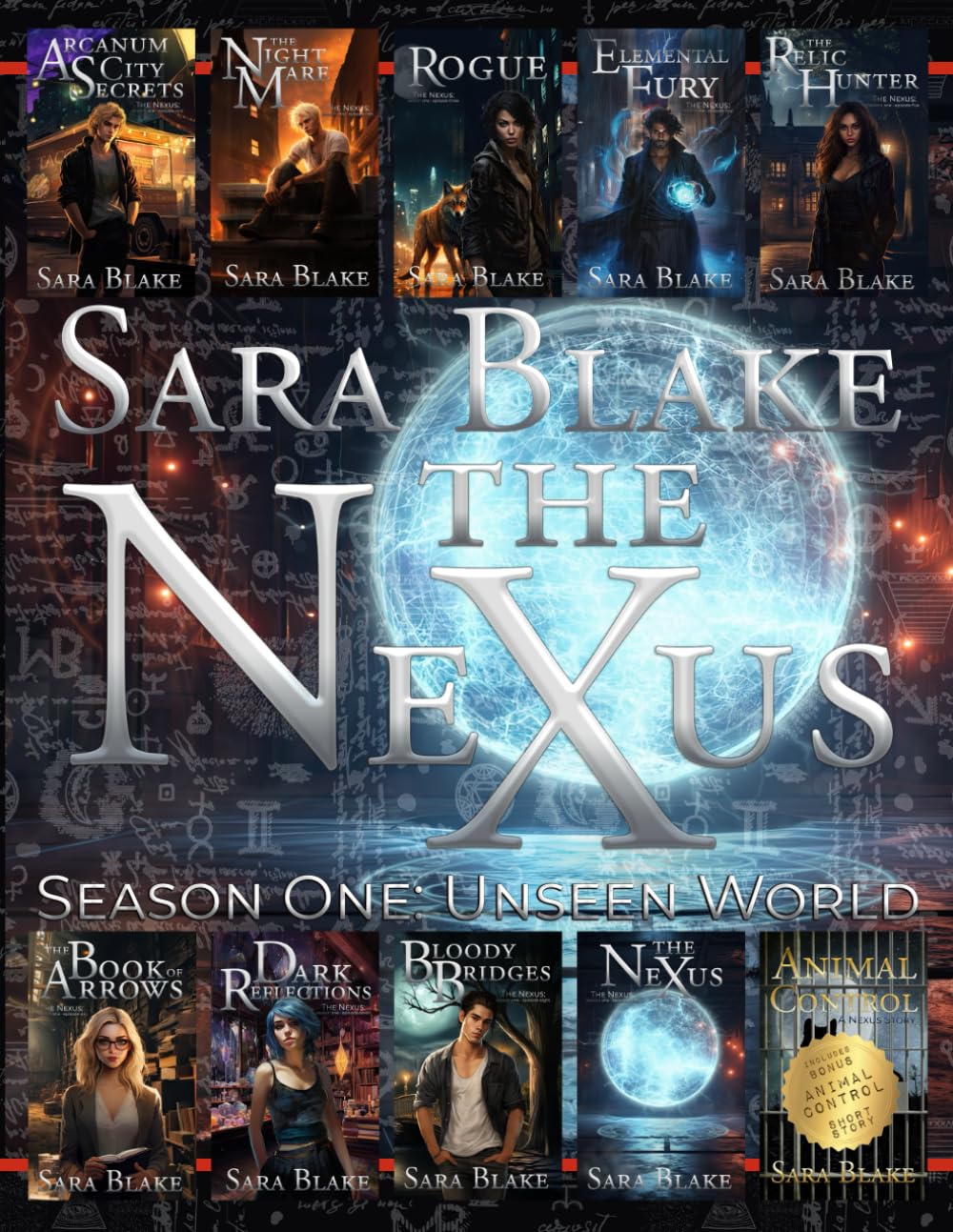 Unseen World: The Nexus: The Complete Season One (The Nexus Season One: Unseen World)