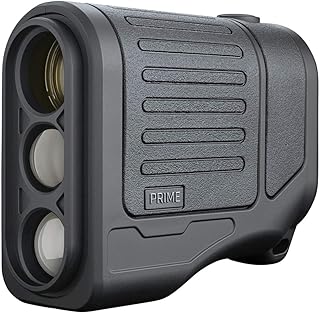 Bushnell 5X 20 Prime 1300 Black Matte LRF 1300 Yards, Box 5L - Bushnell