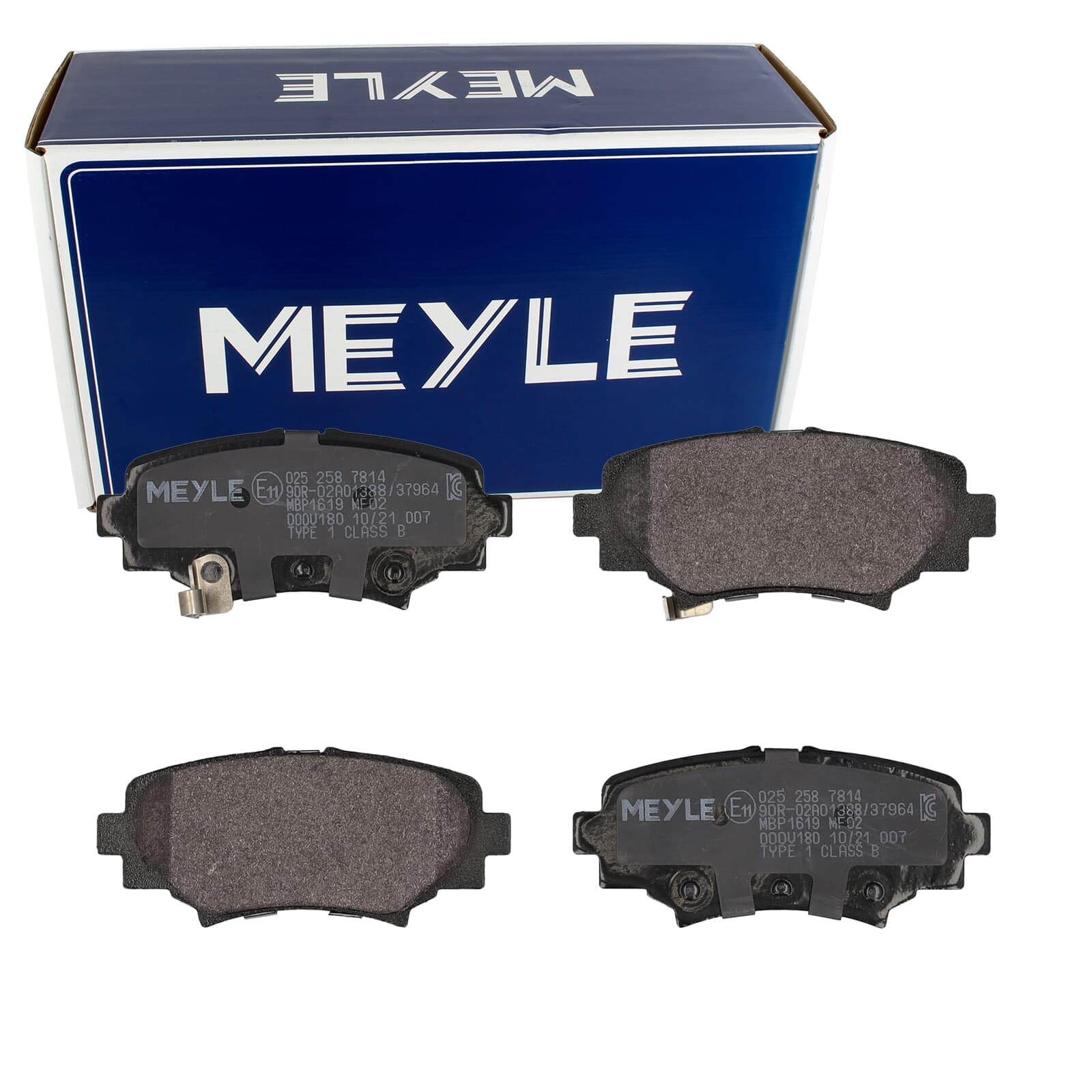 Meyle Kit Pastiglie Freno, Freno A Disco 0252587814-image