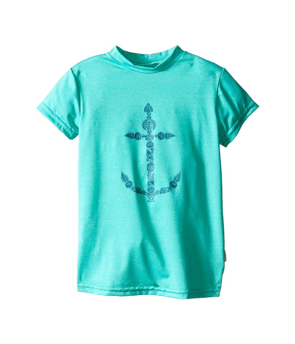 O'Neill Girls Hybrid Upf 50+ Short Sleeve Sun Shirt