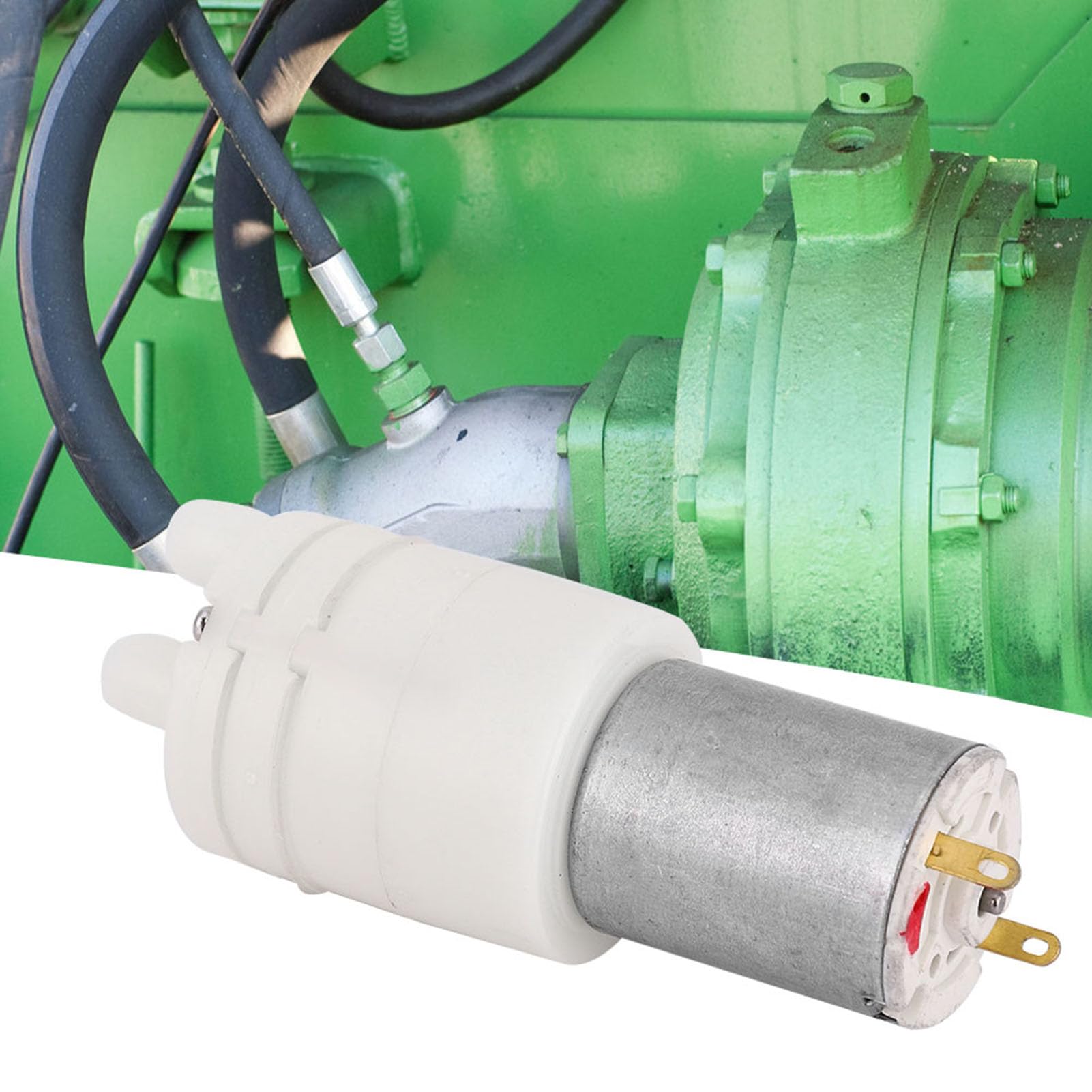 Mini Diaphragm 280 3V, Small Body for Pumping Environments, Fixed Caliber Inlet and Outlet