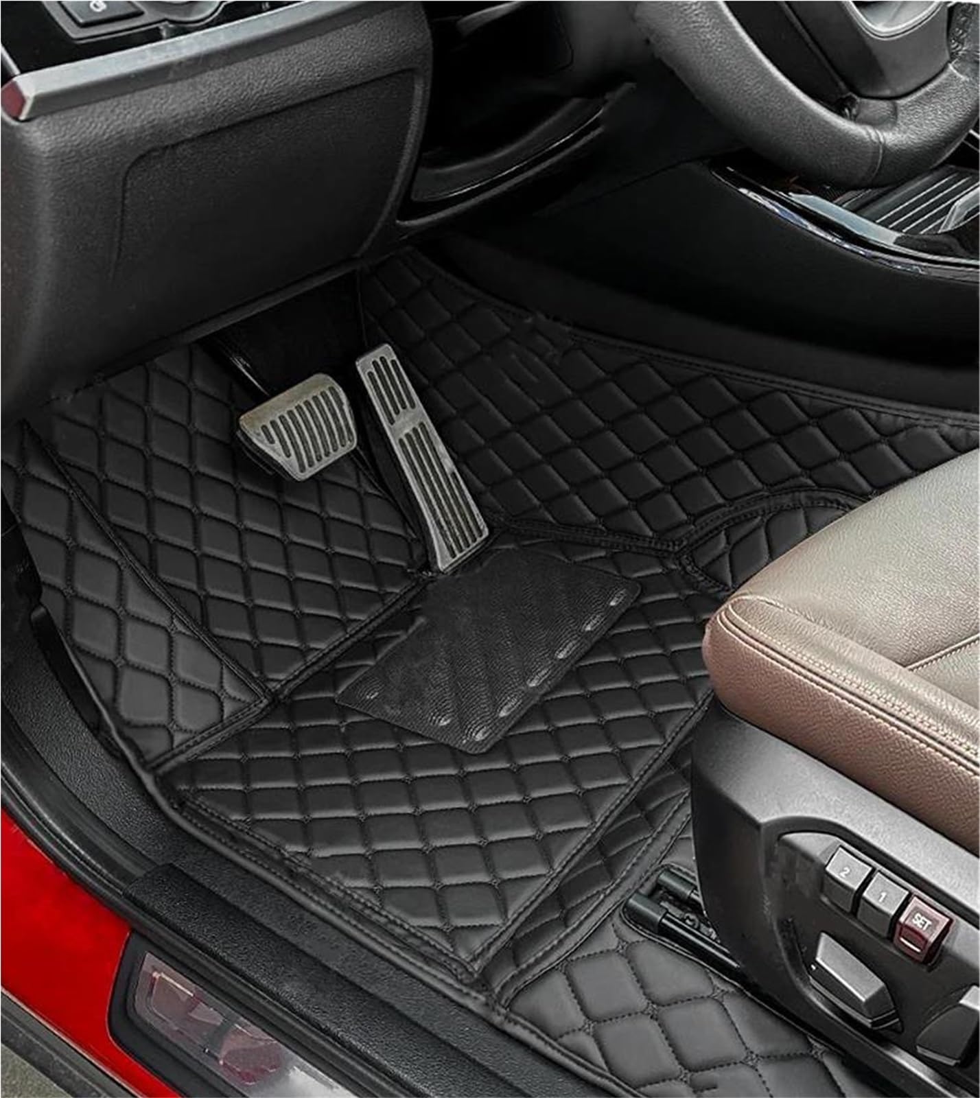 Alfombrillas de coche para Equinox 2017-2022 alfombra de pies protectora contra suciedad y barro