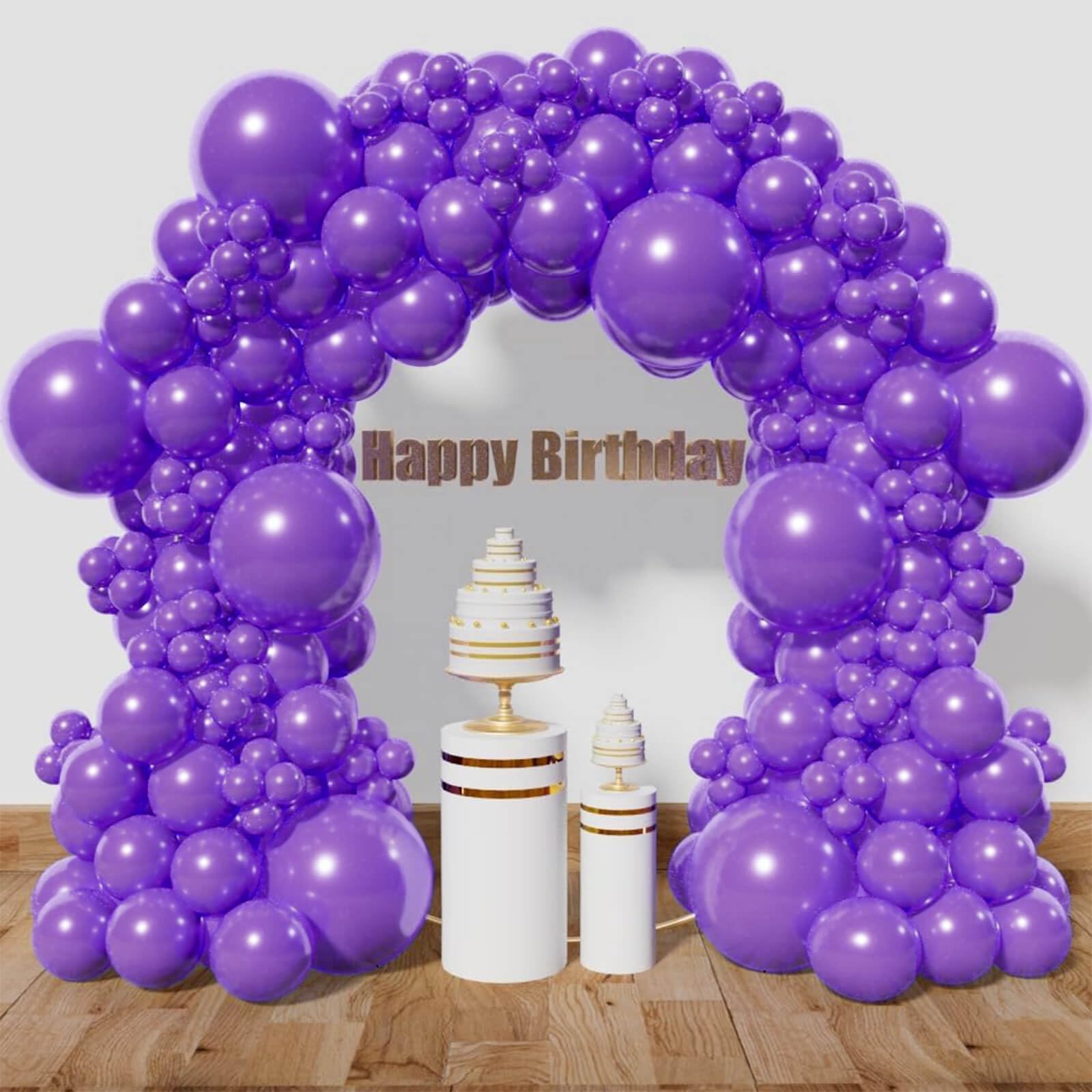 Rainbow Balloon Arch Kit 111Pcs 18 12 5 Inch Latex Colorful Party Balloons Garland for Birthday Baby Shower Wedding Engagement Anniversary Christmas Party Decorations — Amazon image 19