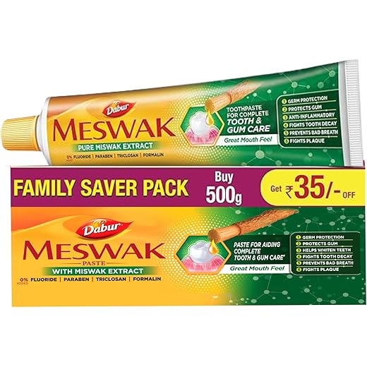Dabur Meswak Gum Care Toothpaste 500g
