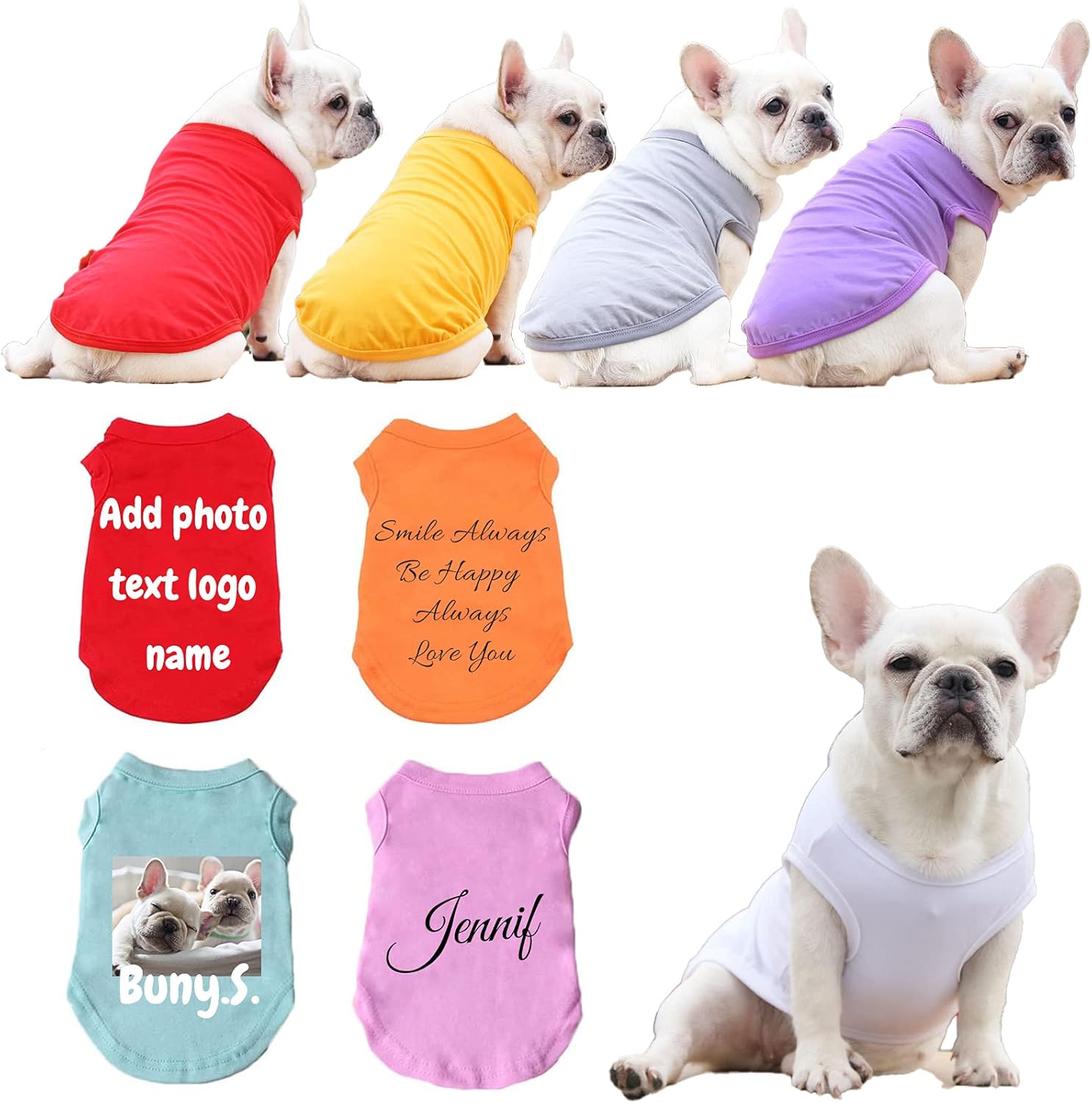 custom made dog shirts